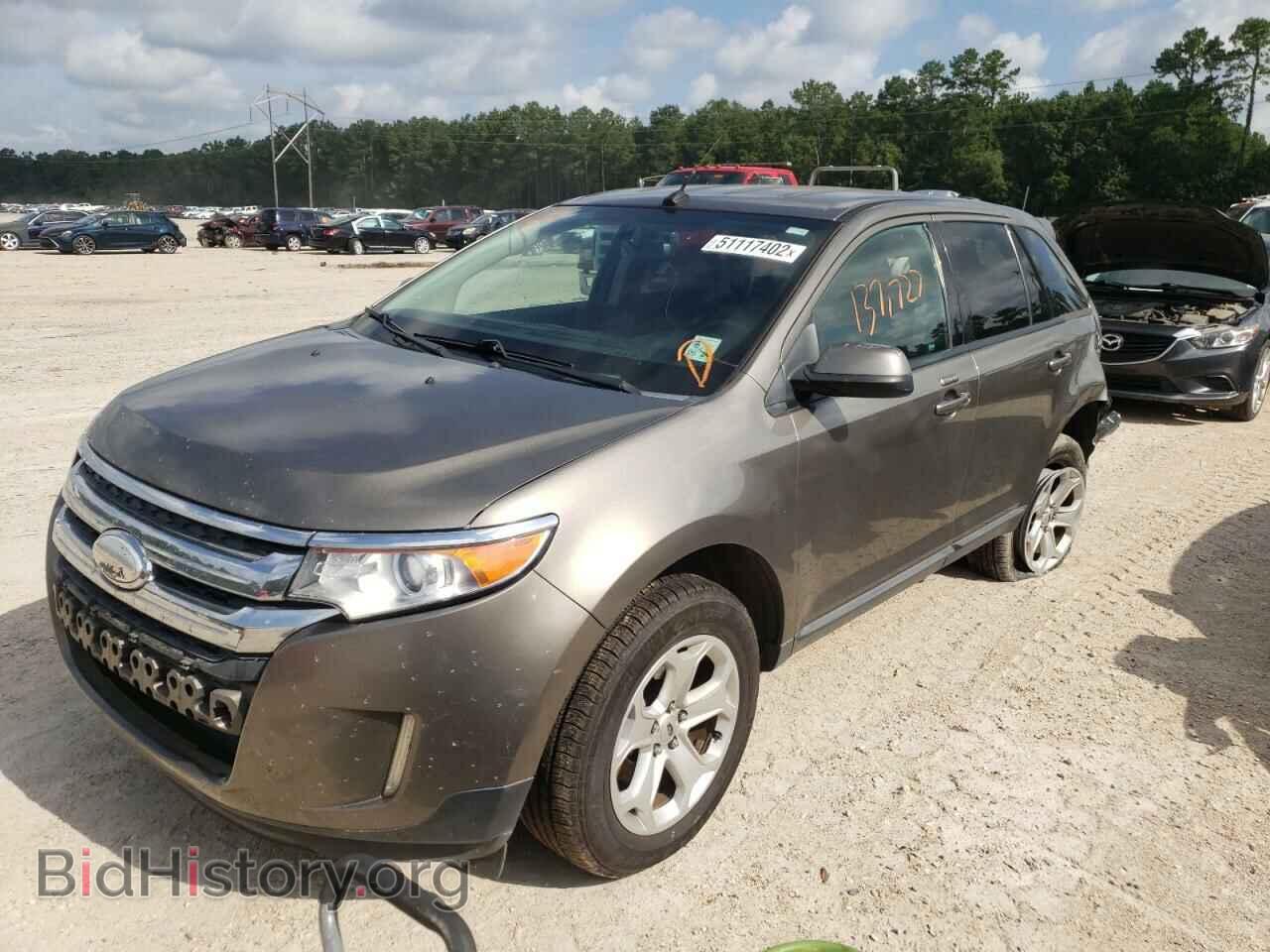 2014 FORD EDGE - VIN: 2FMDK3JC6EBA72084 - Фото 2