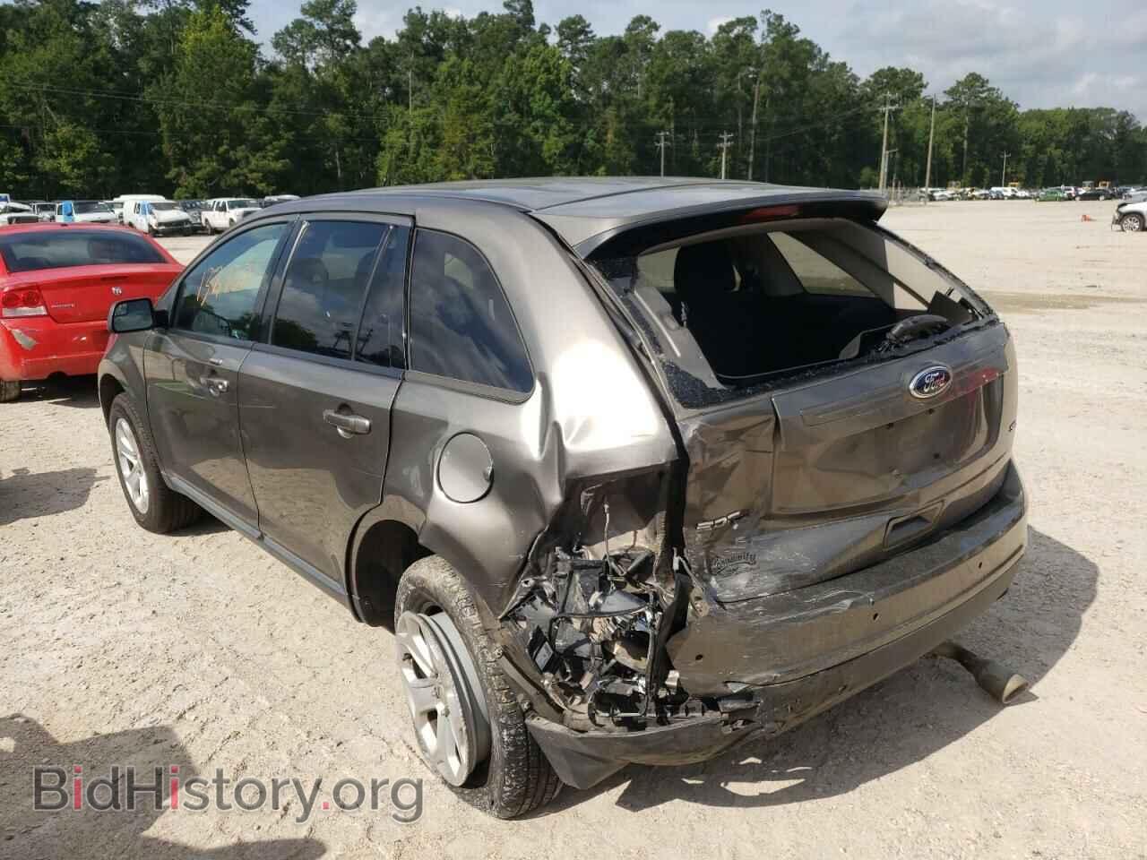 2014 FORD EDGE - VIN: 2FMDK3JC6EBA72084 - Фото 3