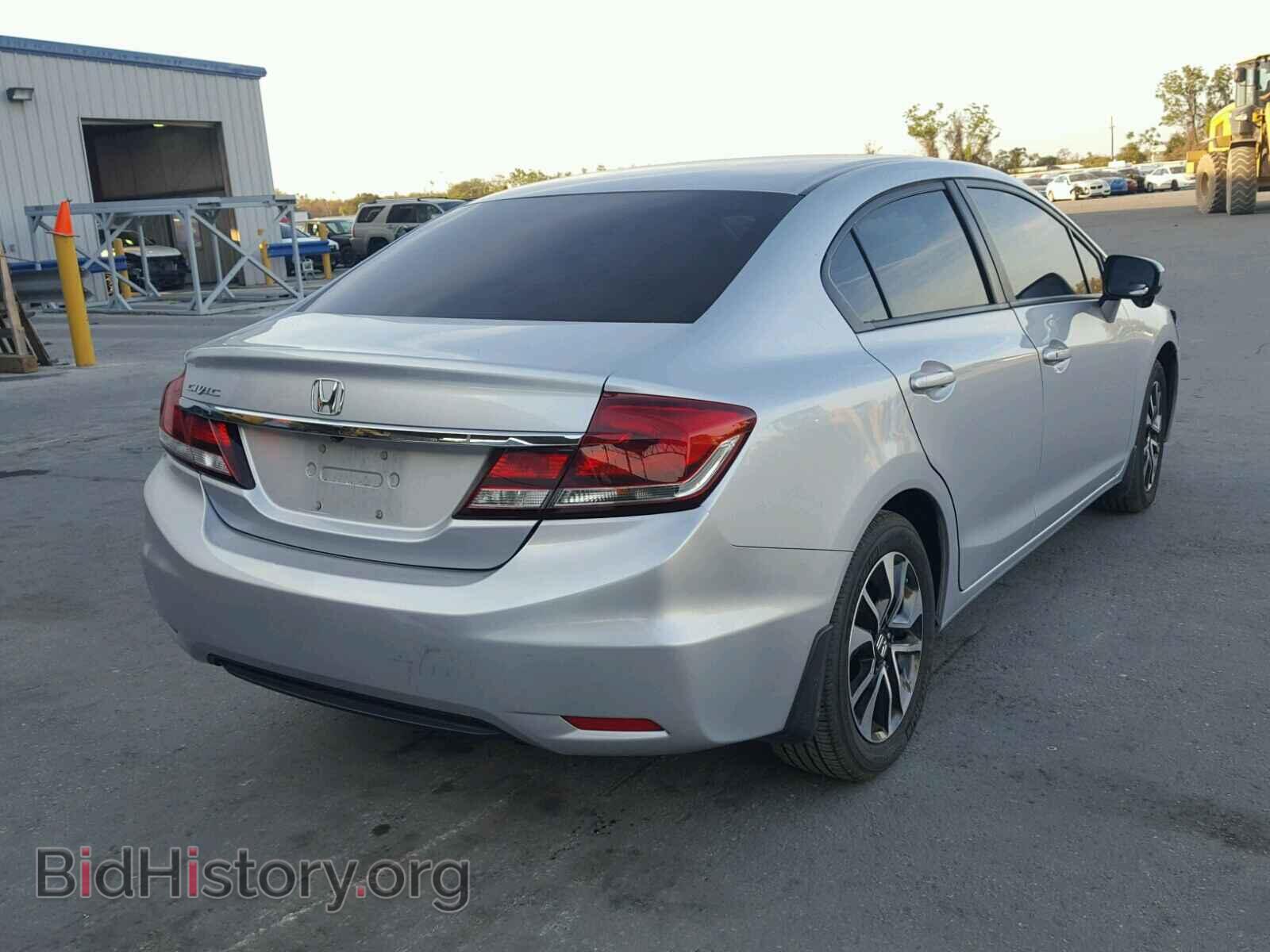 2014 HONDA CIVIC - VIN: 2HGFB2F80EH542300 - Фото 4
