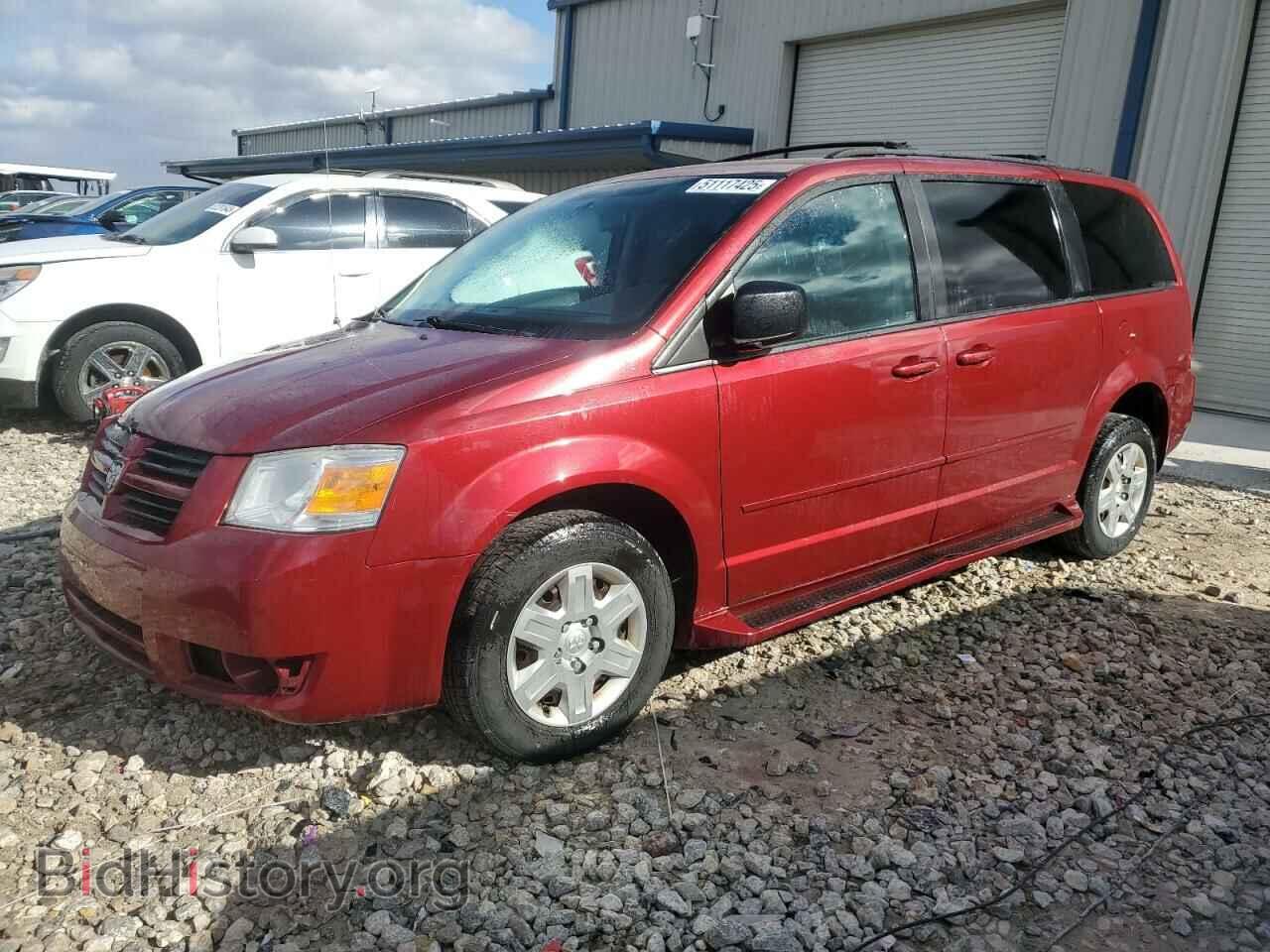 Фотография 2D4RN4DE6AR353035 - DODGE CARAVAN 2010