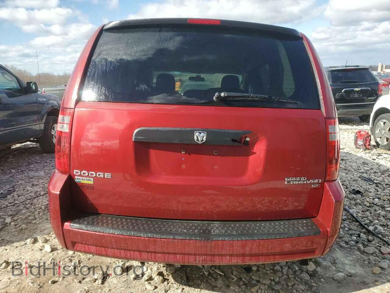 2010 DODGE CARAVAN - VIN: 2D4RN4DE6AR353035 - Фото 6