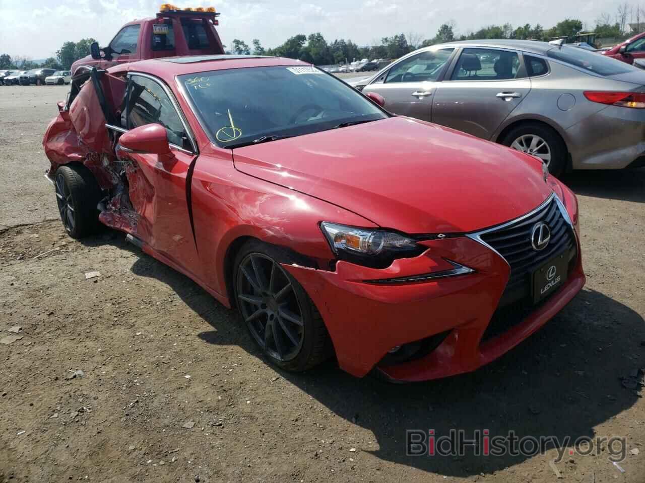 Фотография JTHBA1D25G5026760 - LEXUS IS 2016