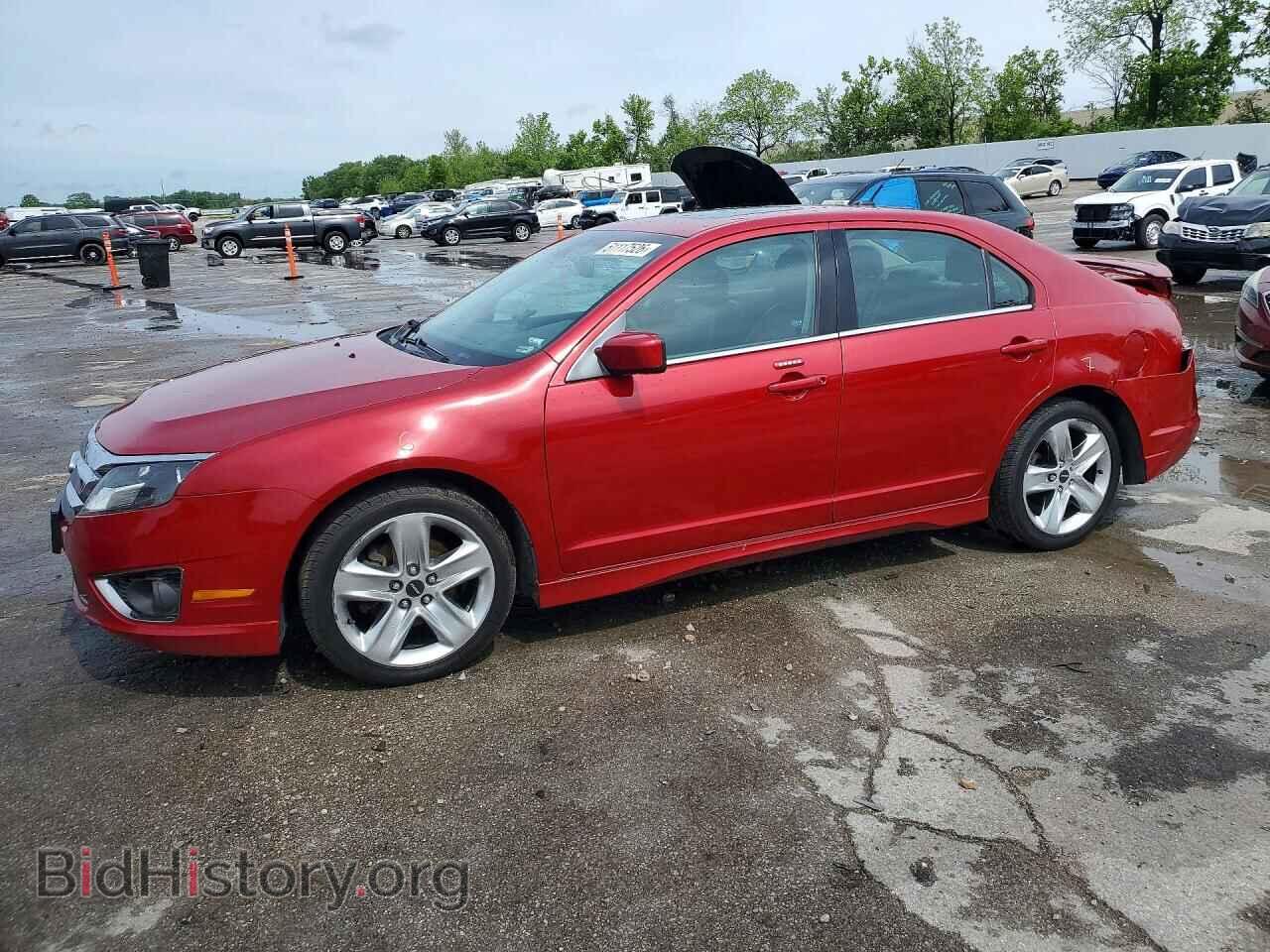 Photo 3FAHP0KC5CR396085 - FORD FUSION 2012