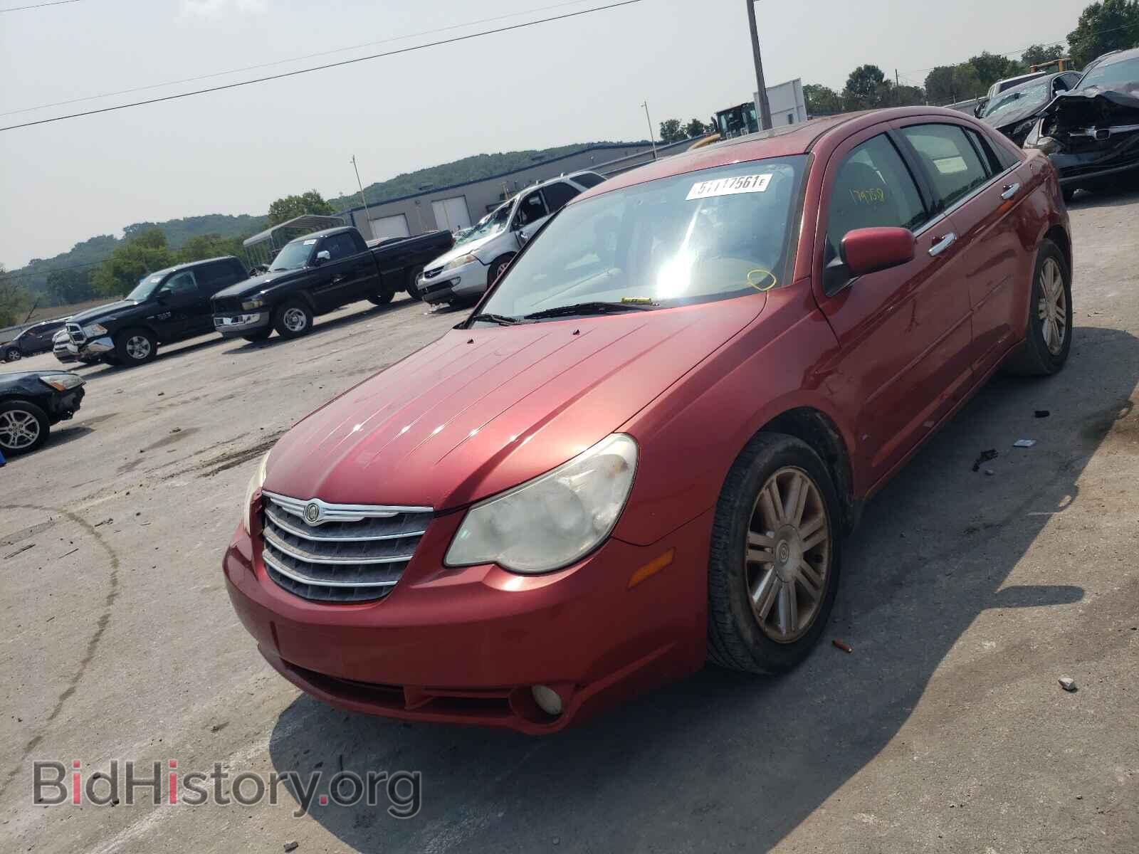 2008 CHRYSLER SEBRING - VIN: 1C3LD66M48N249371 - Фото 2