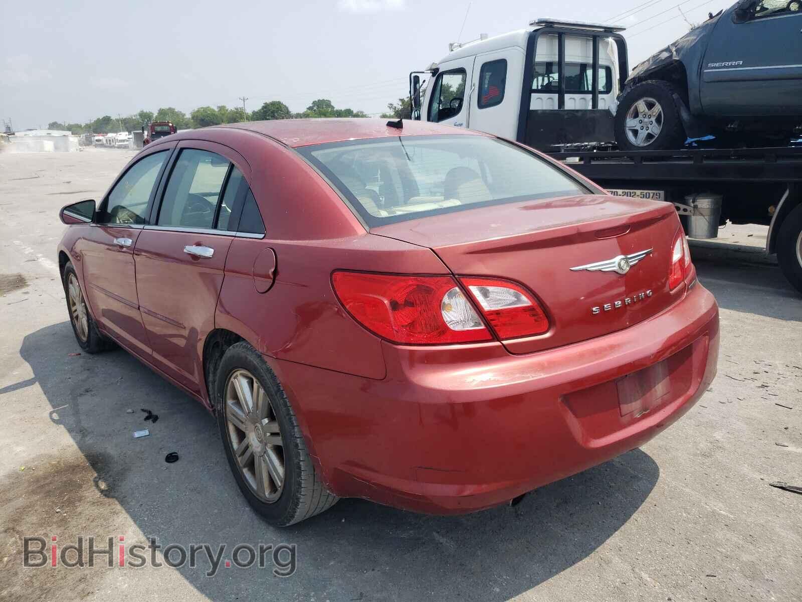 2008 CHRYSLER SEBRING - VIN: 1C3LD66M48N249371 - Фото 3