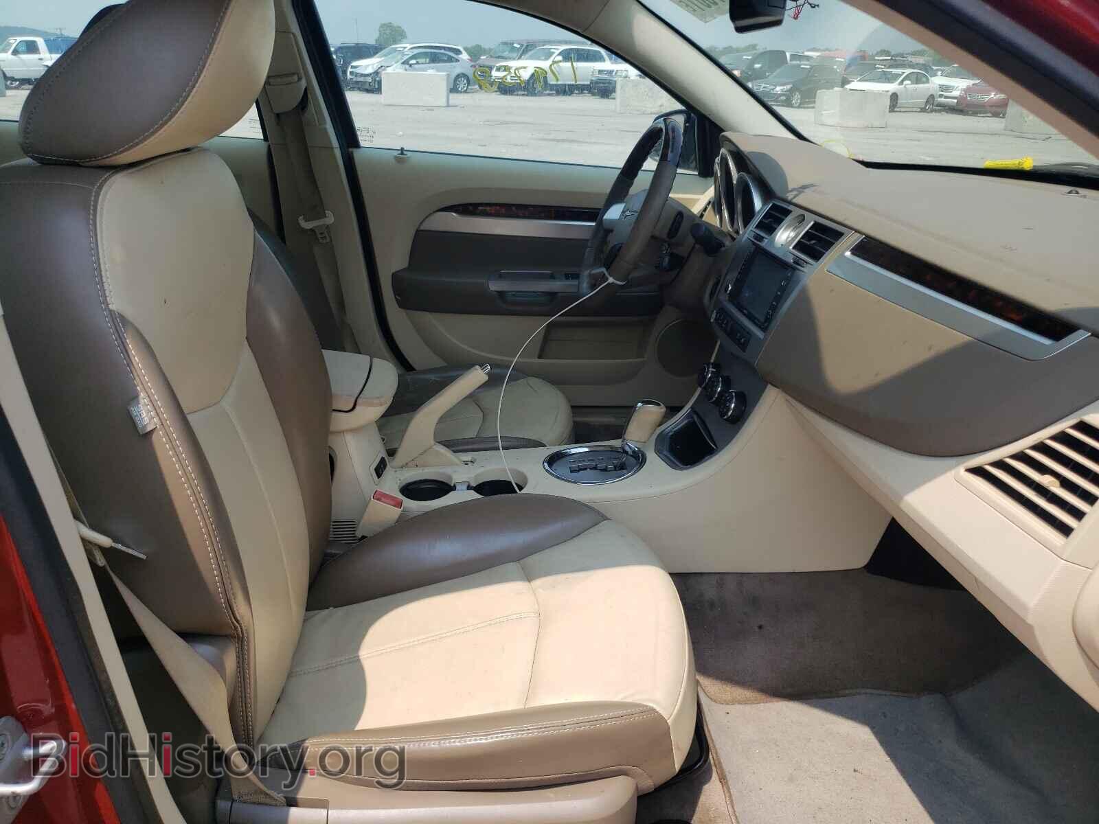 2008 CHRYSLER SEBRING - VIN: 1C3LD66M48N249371 - Фото 5