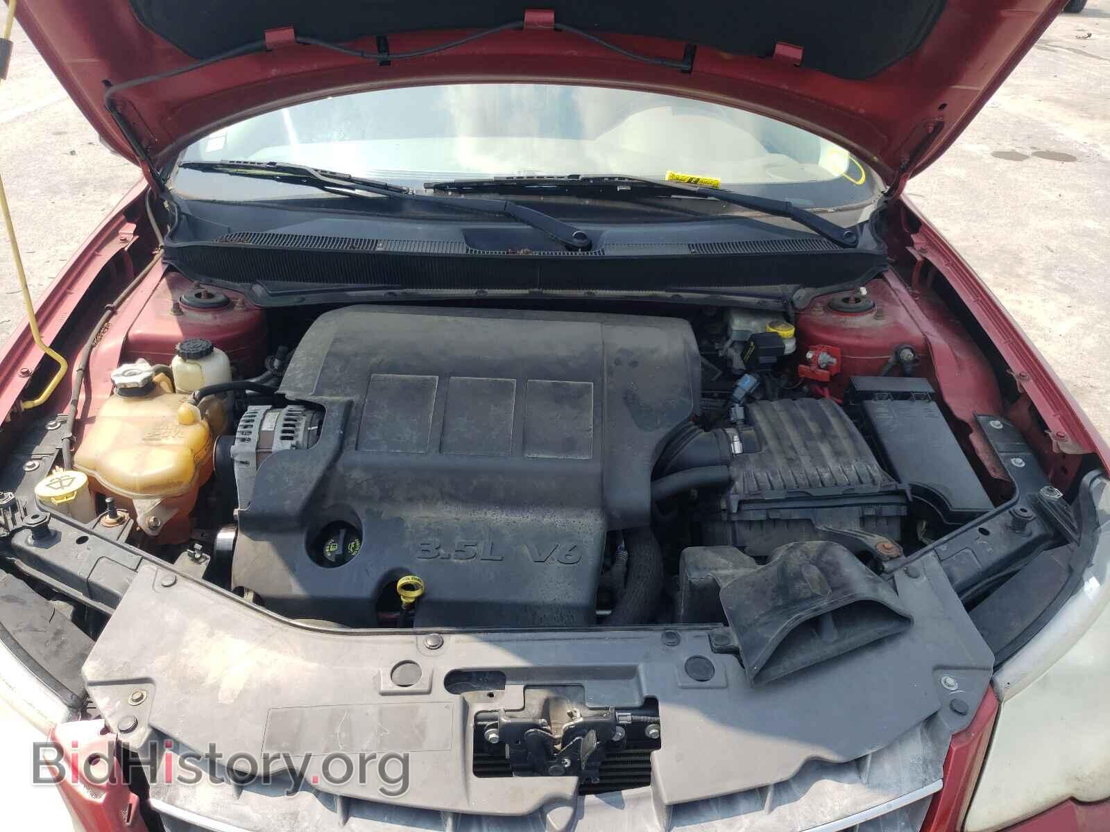 2008 CHRYSLER SEBRING - VIN: 1C3LD66M48N249371 - Фото 7
