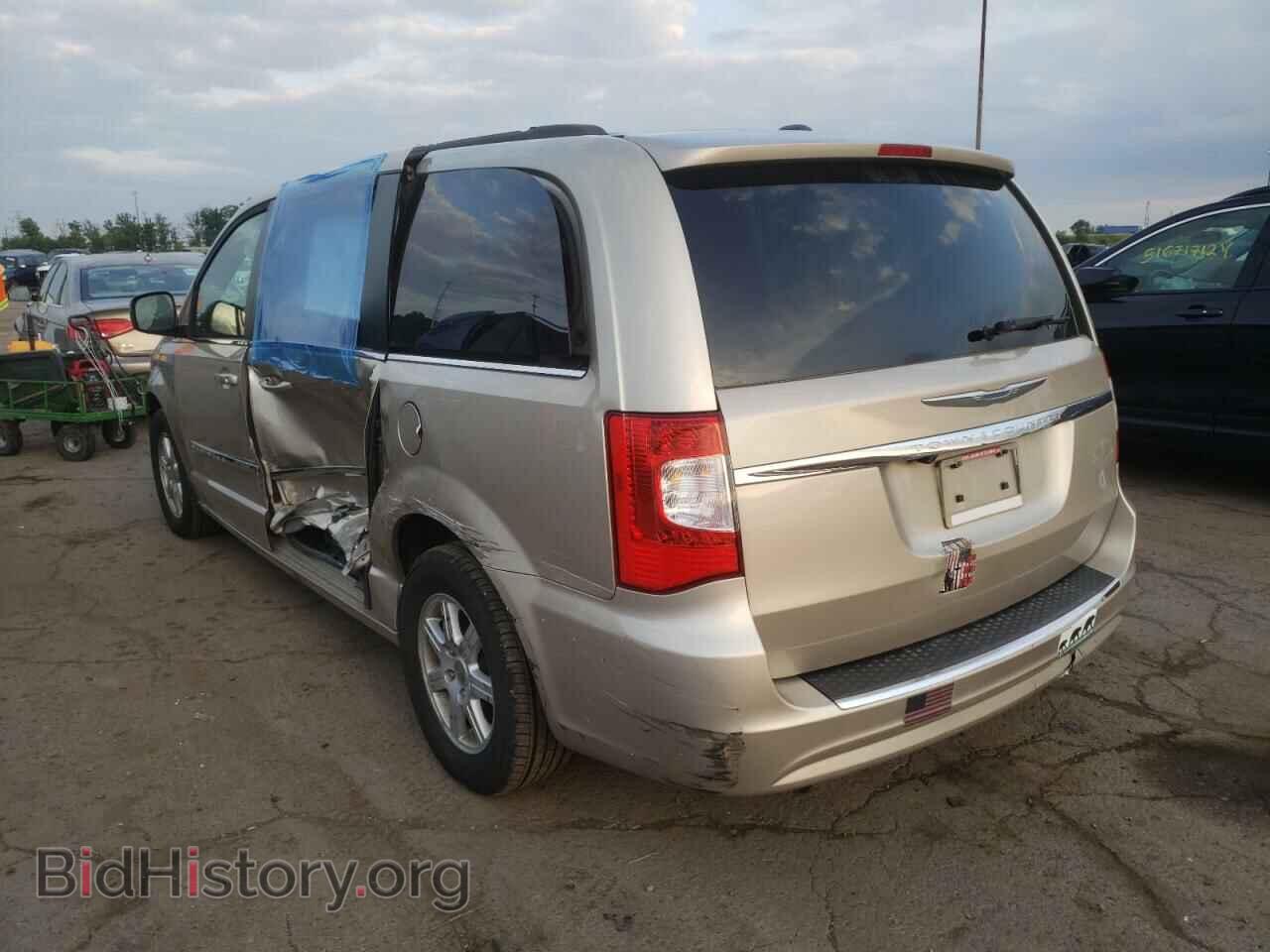 2012 CHRYSLER MINIVAN - VIN: 2C4RC1BG4CR363586 - Photo 3