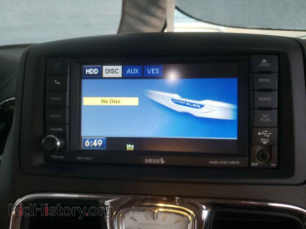 2012 CHRYSLER MINIVAN - VIN: 2C4RC1BG4CR363586 - Photo 9