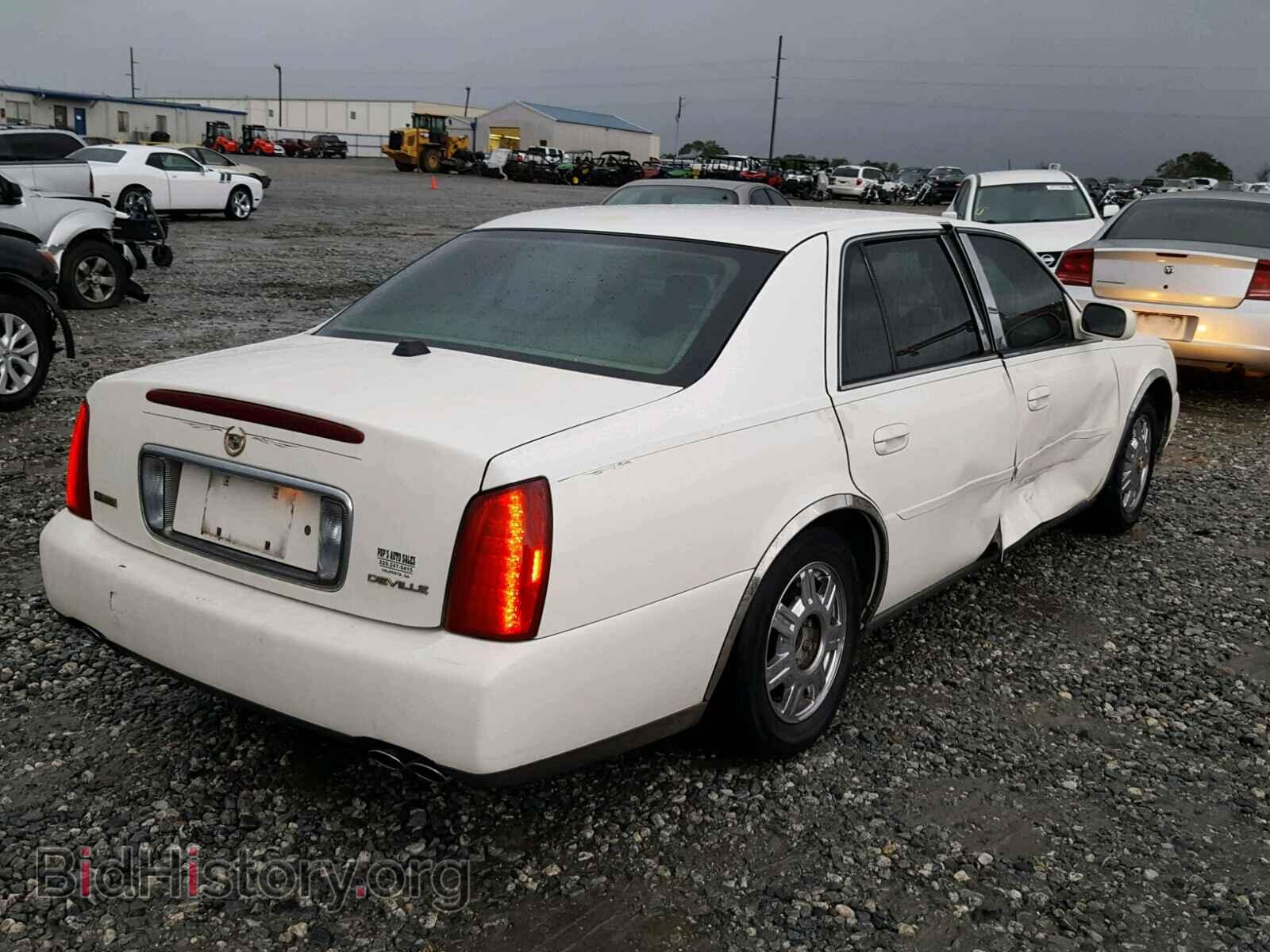 2004 CADILLAC DEVILLE - VIN: 1G6KD54YX4U247344 - Photo 4