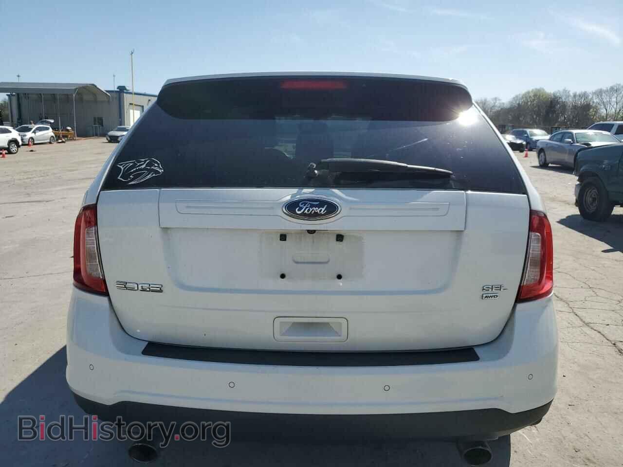 2013 FORD EDGE - VIN: 2FMDK4JC6DBB85408 - Фото 6