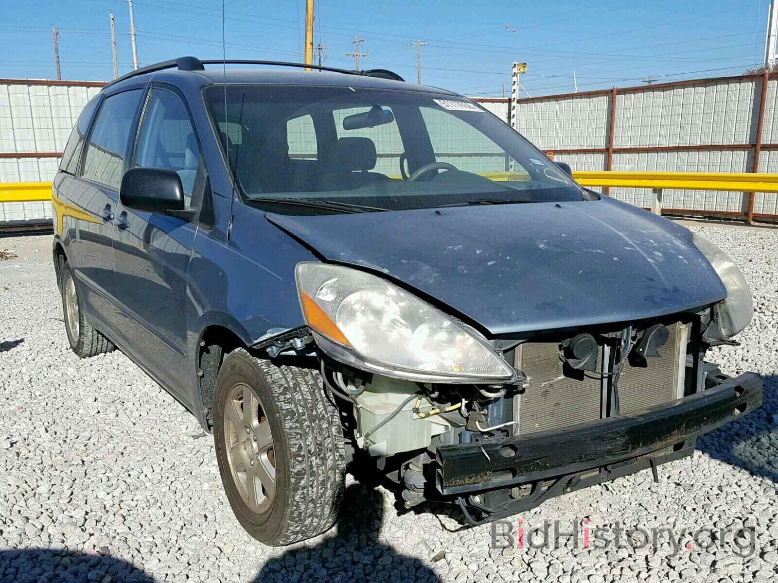 Photo 5TDZK23C77S033779 - TOYOTA SIENNA CE 2007