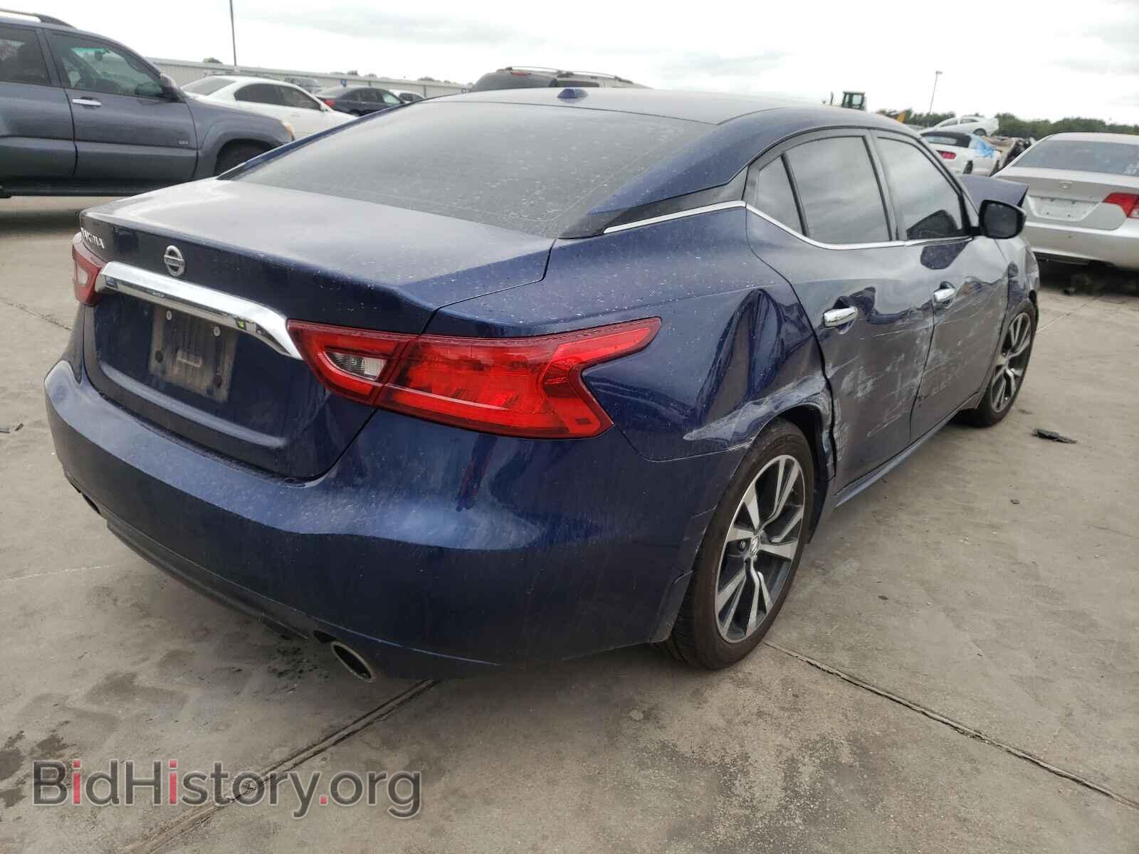 2017 NISSAN MAXIMA - VIN: 1N4AA6AP4HC423714 - Фото 4