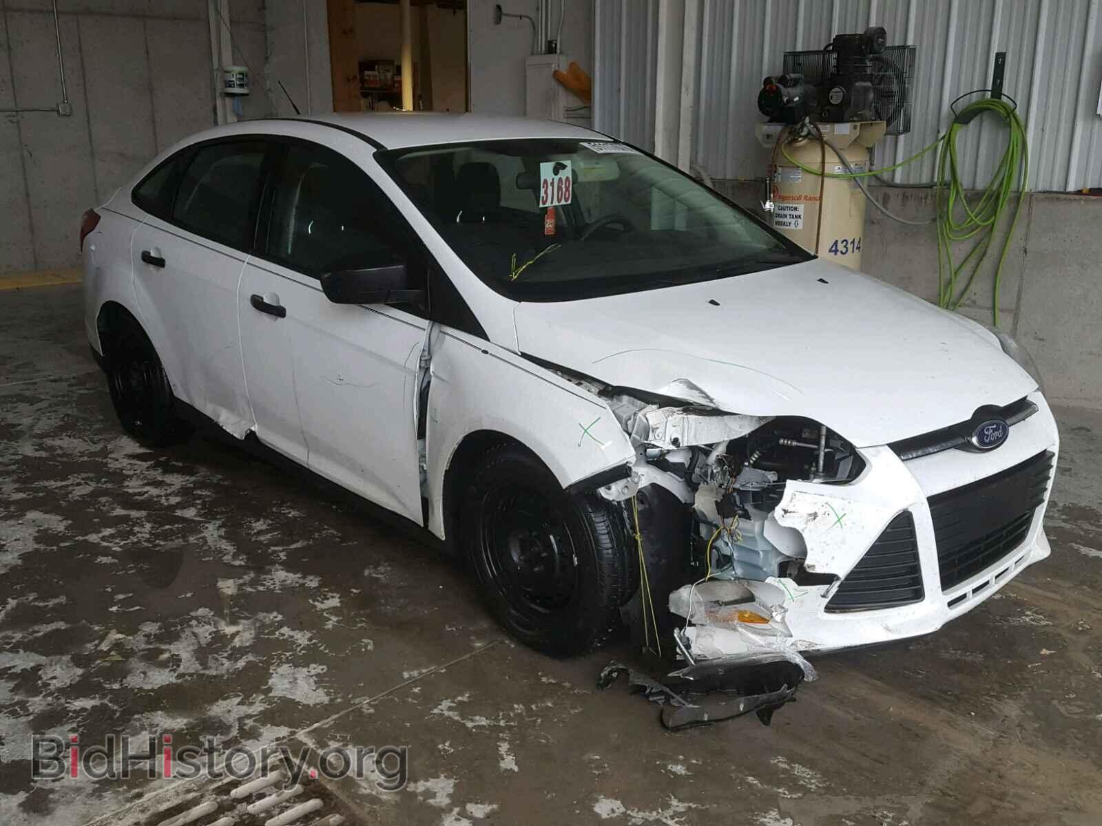Photo 1FADP3E29EL140407 - FORD FOCUS 2014