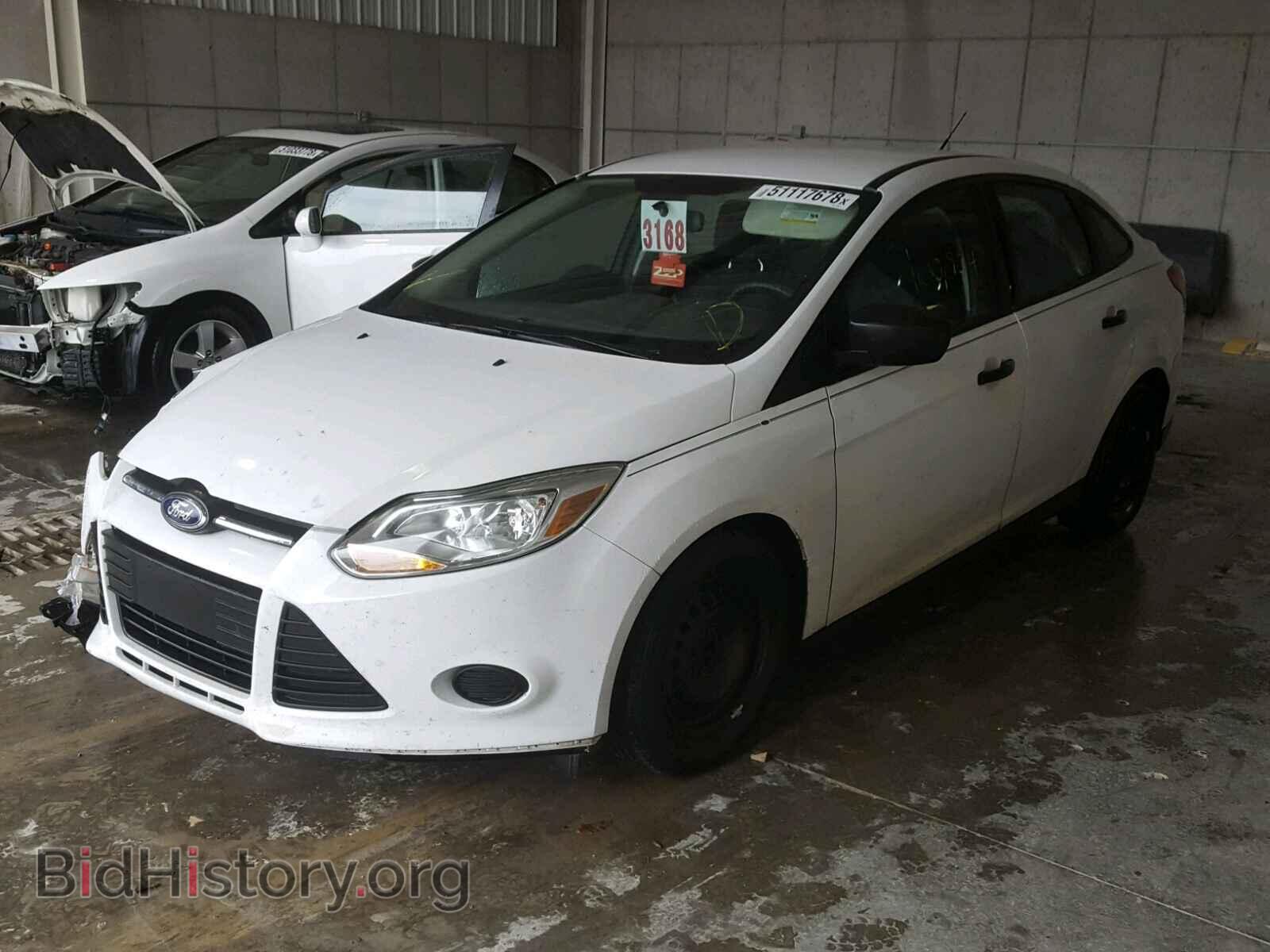2014 FORD FOCUS - VIN: 1FADP3E29EL140407 - Фото 2