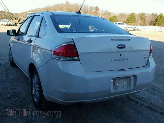 2009 FORD FOCUS - VIN: 1FAHP35N19W153653 - Фото 3