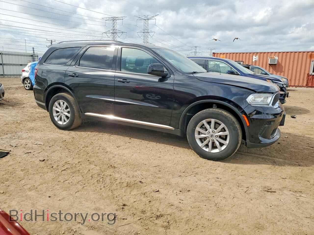 2023 DODGE DURANGO - VIN: 1C4RDJAG1PC617199 - Фото 4