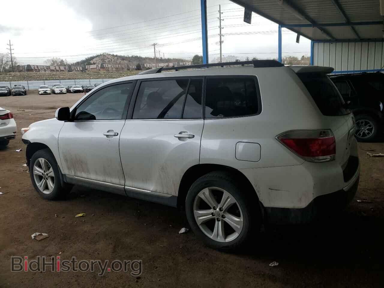 2012 TOYOTA HIGHLANDER - VIN: 5TDBK3EHXCS100482 - Фото 2