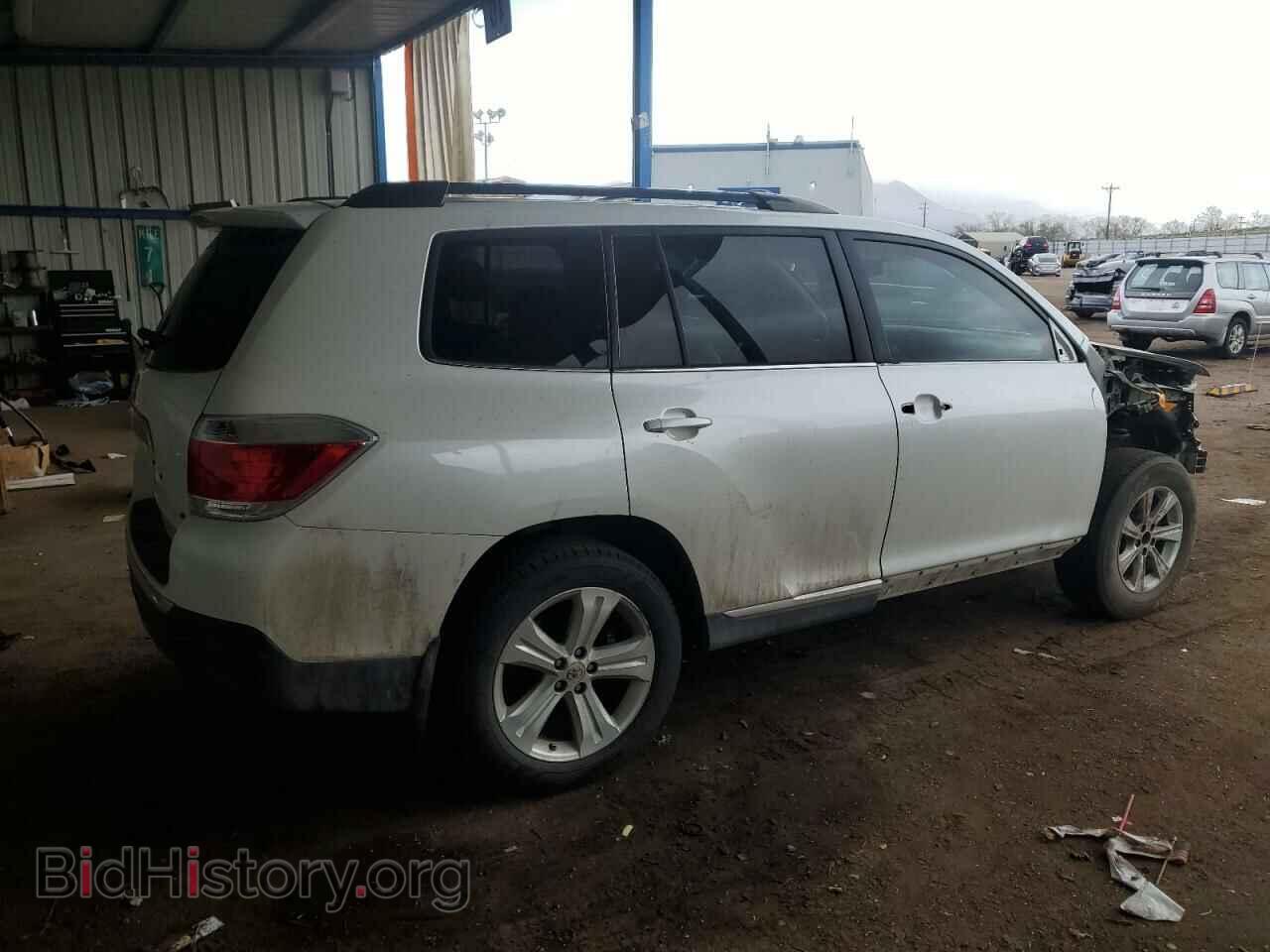 2012 TOYOTA HIGHLANDER - VIN: 5TDBK3EHXCS100482 - Фото 3