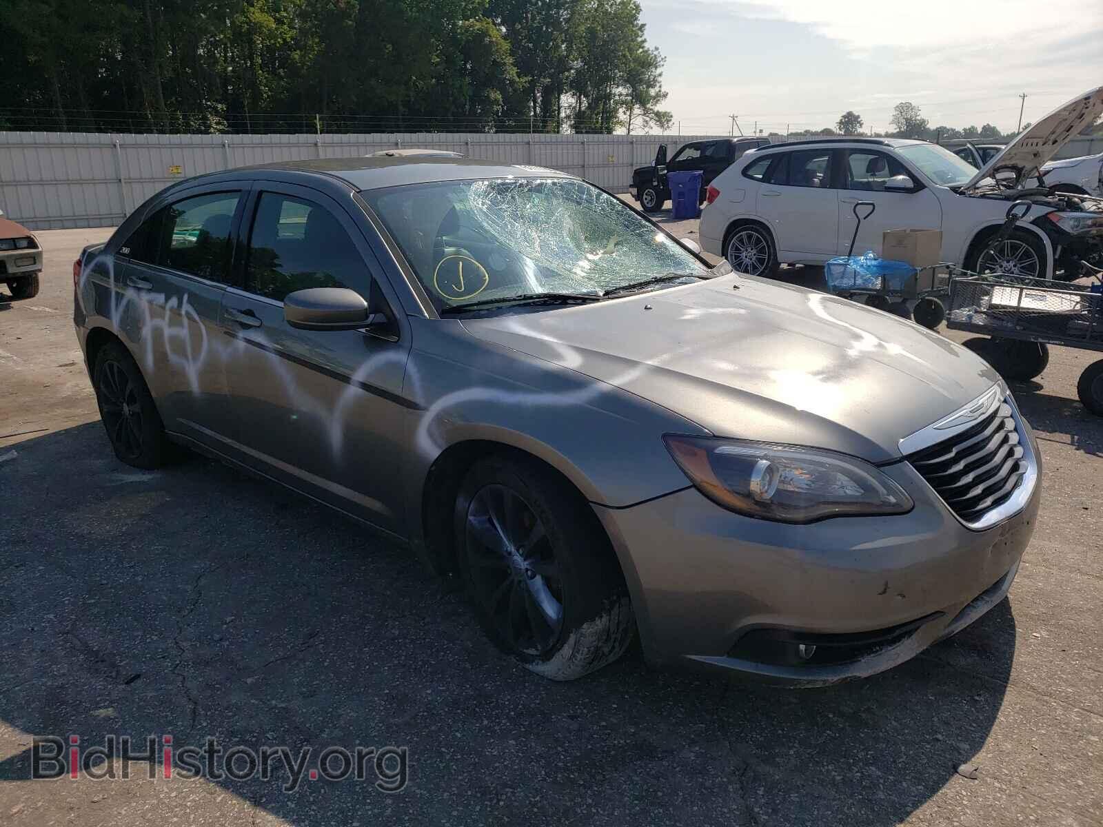 Фотография 1C3CCBCG7DN706906 - CHRYSLER 200 2013