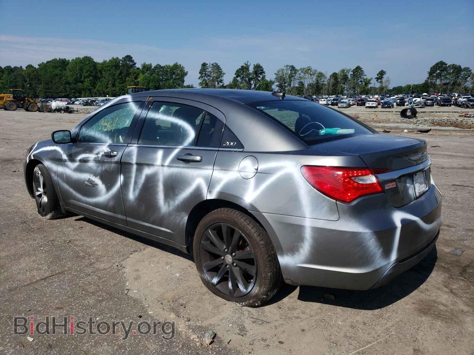 2013 CHRYSLER 200 - VIN: 1C3CCBCG7DN706906 - Фото 3