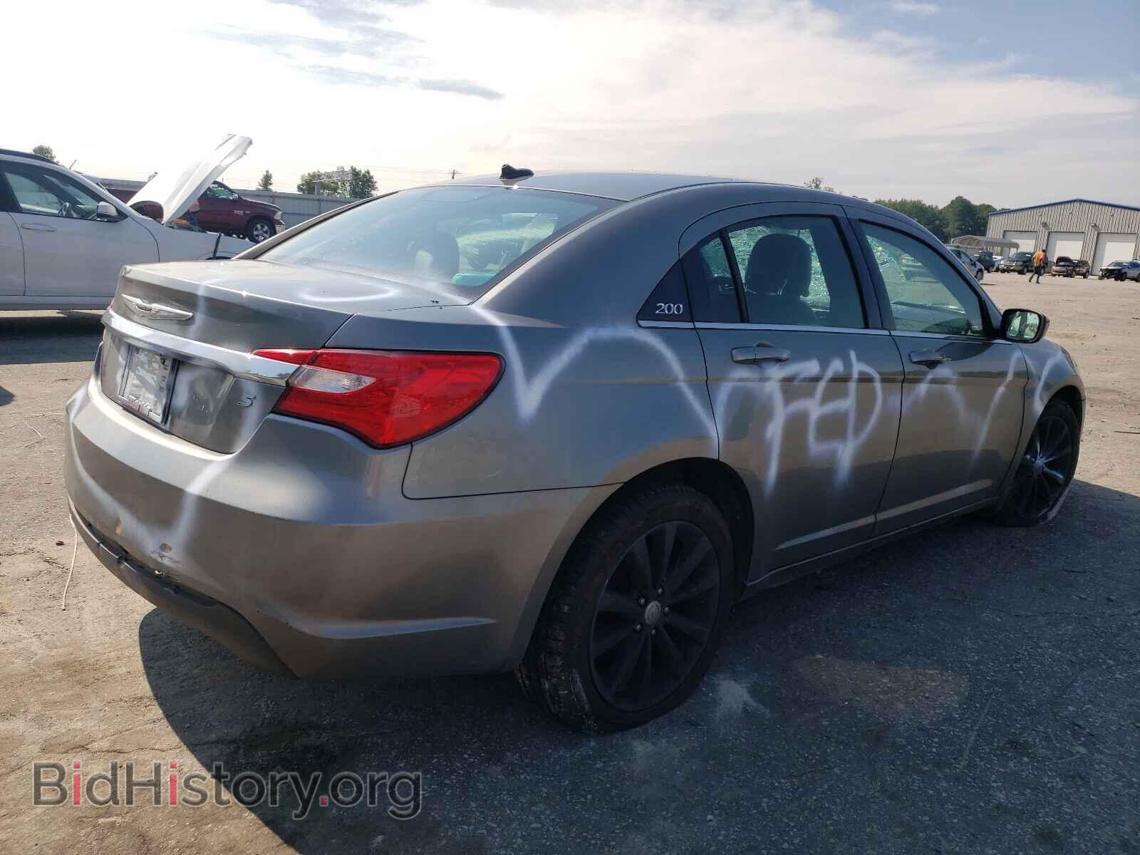 2013 CHRYSLER 200 - VIN: 1C3CCBCG7DN706906 - Фото 4