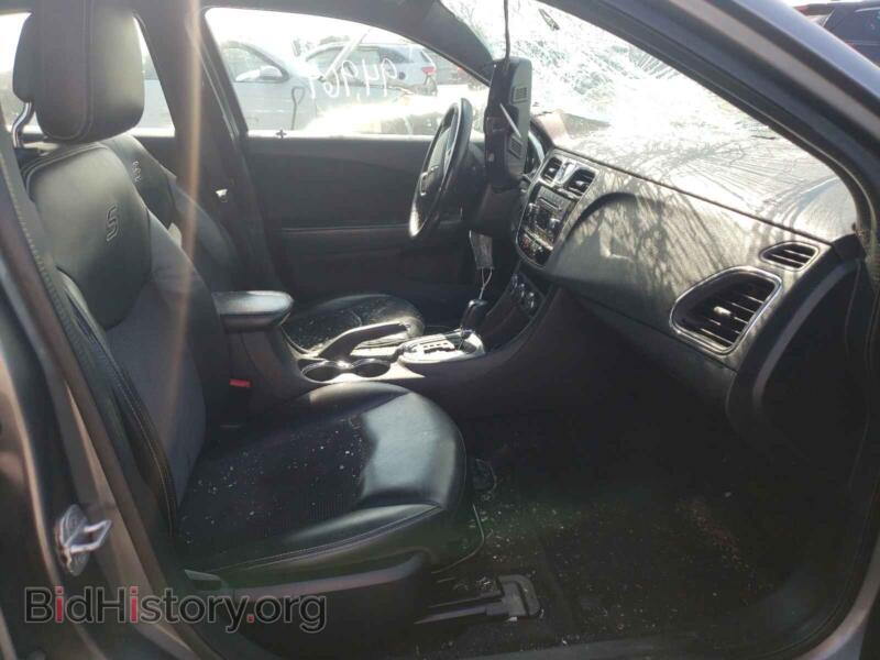 2013 Chrysler 200 (VIN 1C3CCBCG7DN706906) — photo 5 of 10