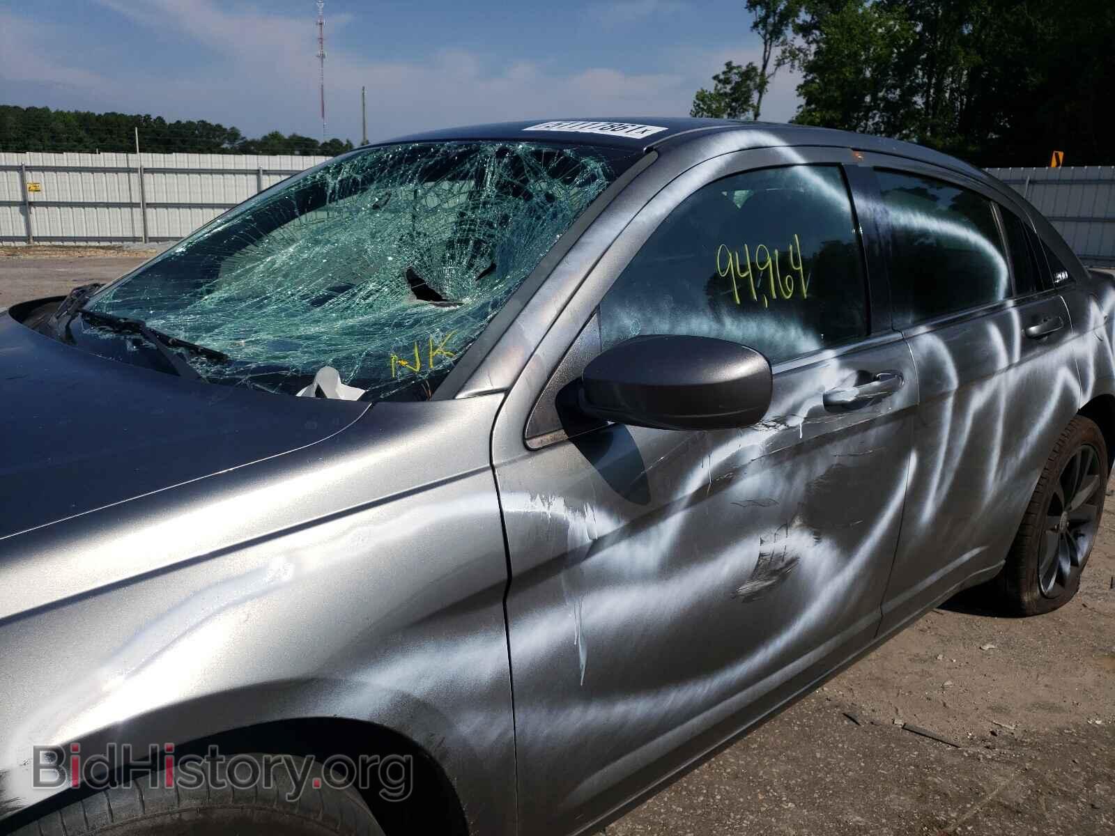 2013 CHRYSLER 200 - VIN: 1C3CCBCG7DN706906 - Фото 9