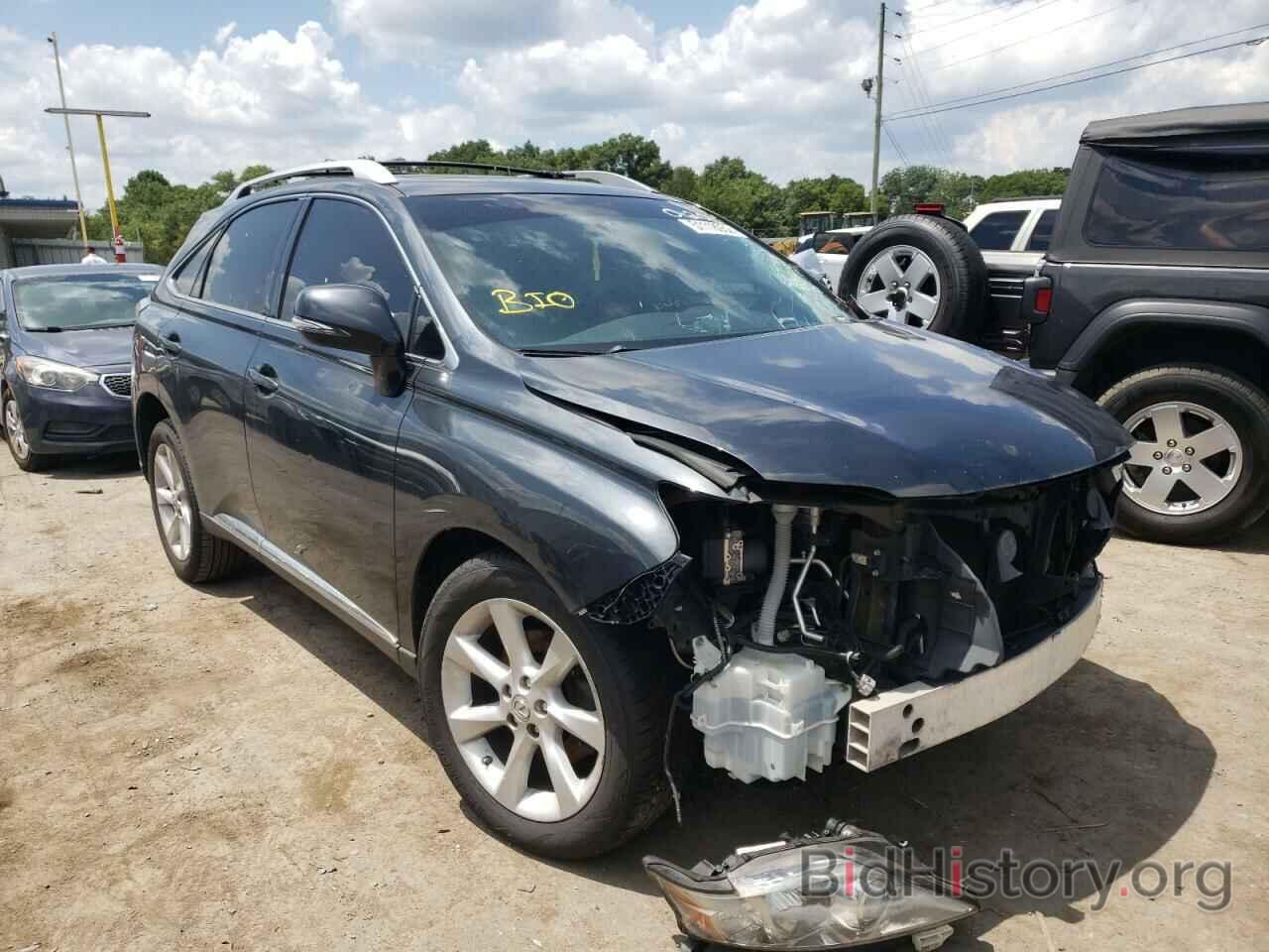 Photo 2T2ZK1BA4BC054578 - LEXUS RX350 2011