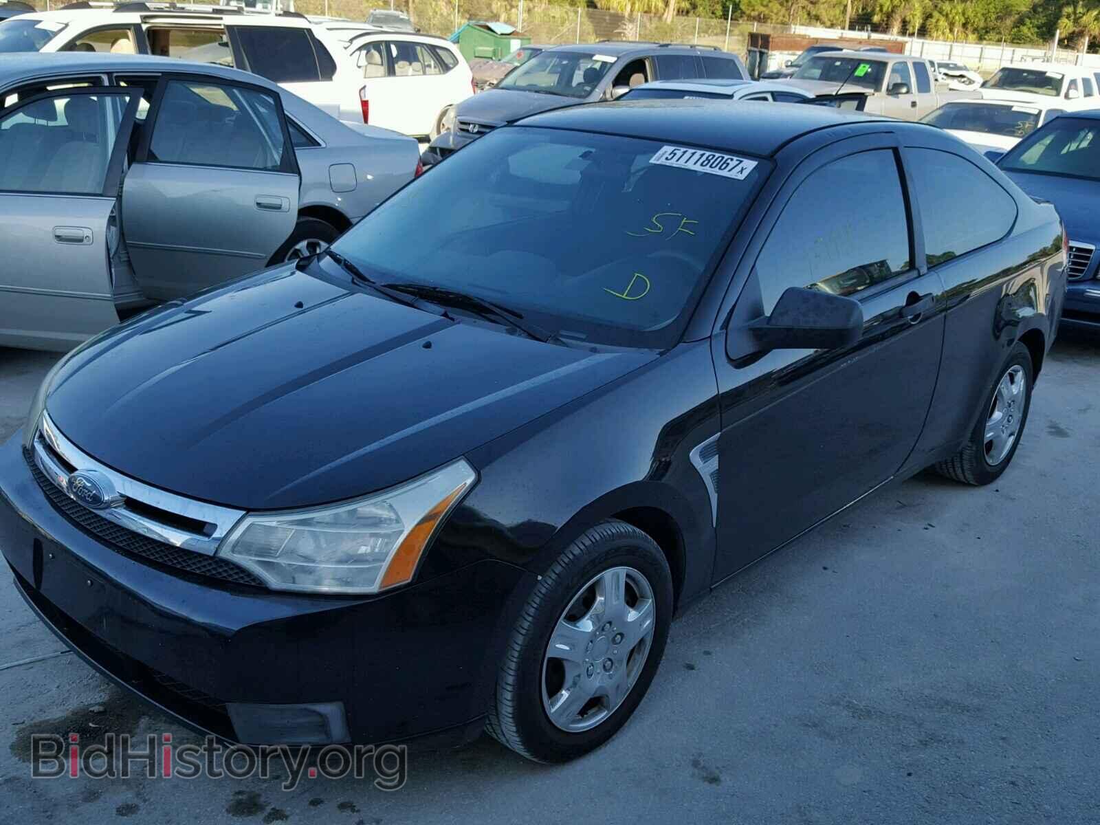 2008 FORD FOCUS - VIN: 1FAHP33N18W162905 - Фото 2