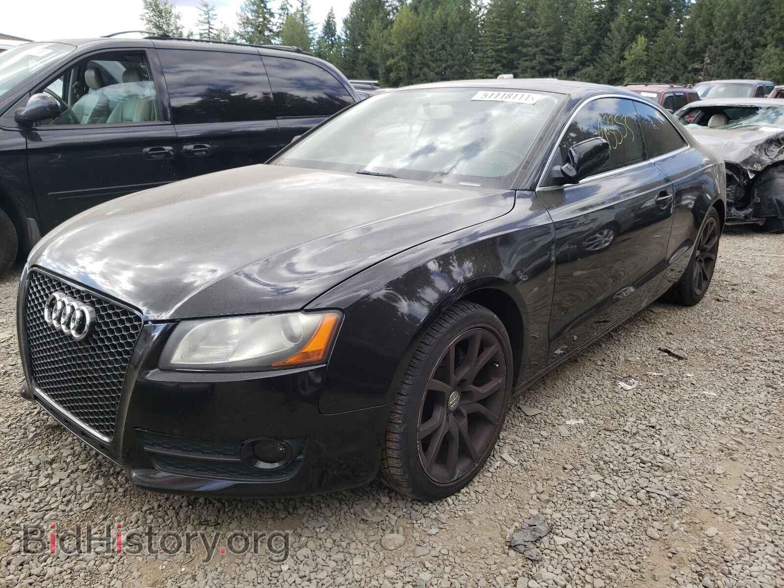 2011 AUDI A5 - VIN: WAUCFAFR5BA011237 - Фото 2
