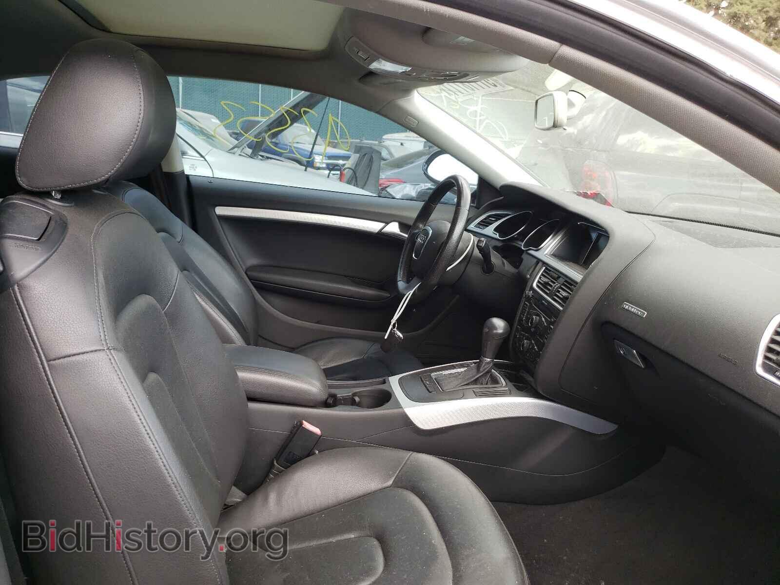 2011 AUDI A5 - VIN: WAUCFAFR5BA011237 - Фото 5