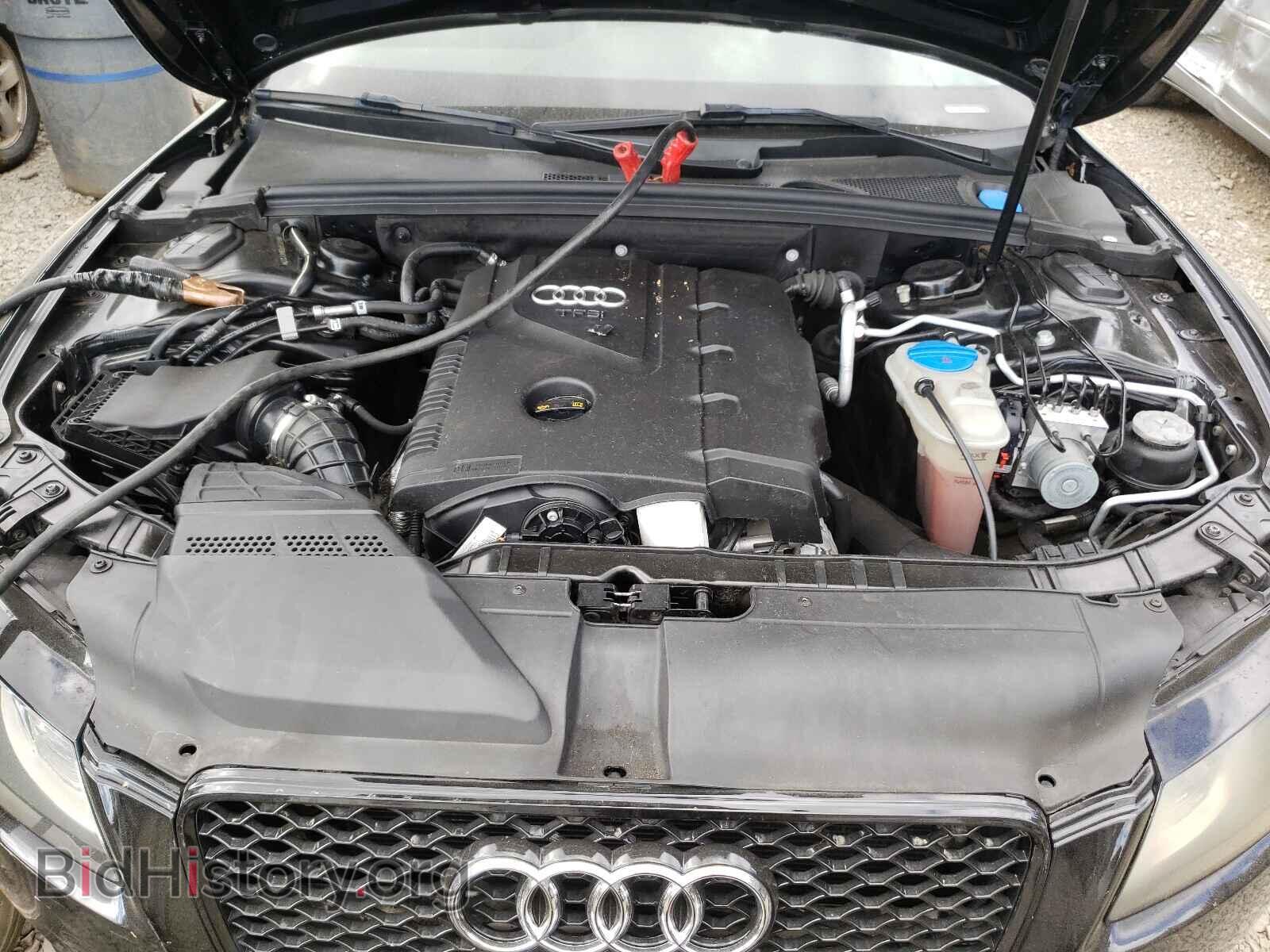2011 AUDI A5 - VIN: WAUCFAFR5BA011237 - Фото 7
