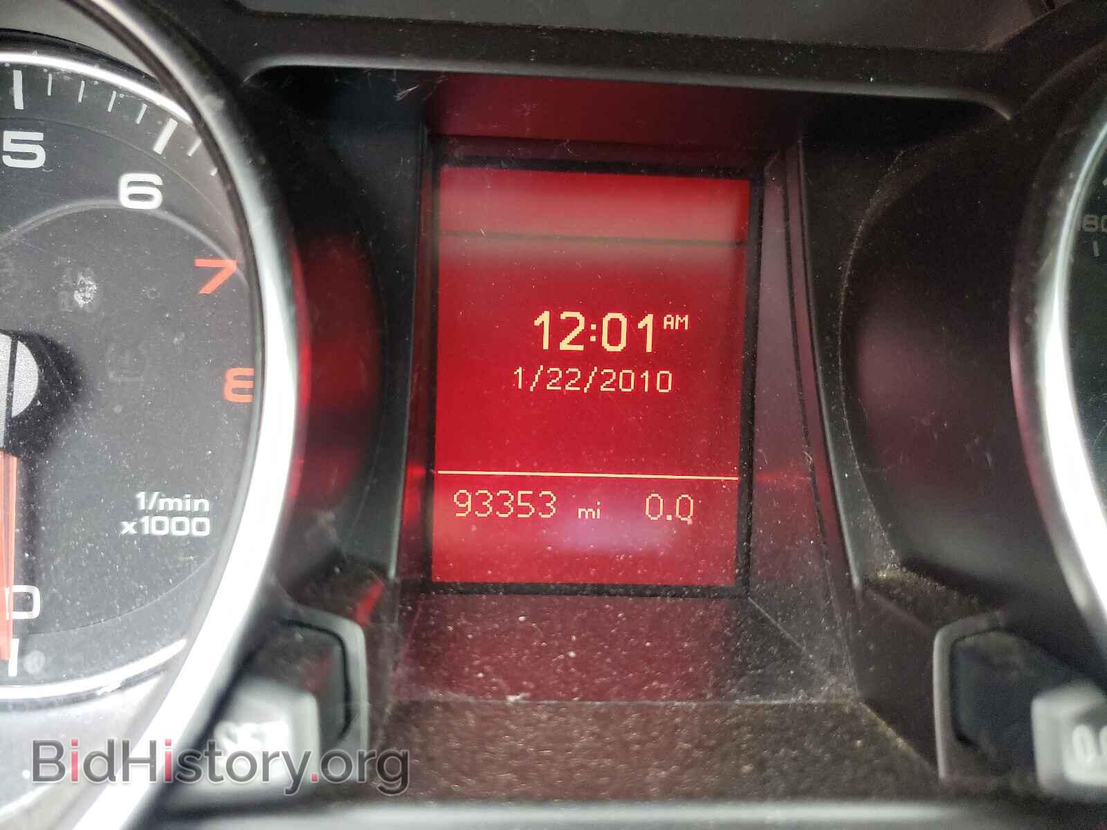 2011 AUDI A5 - VIN: WAUCFAFR5BA011237 - Фото 8
