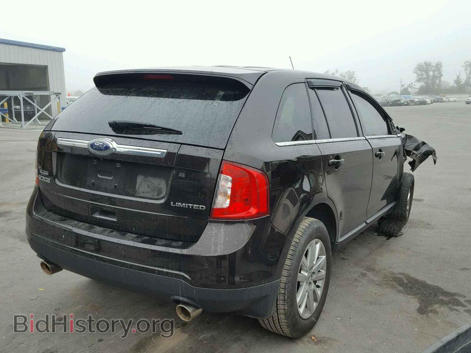 2014 FORD EDGE - VIN: 2FMDK3KCXEBB10737 - Photo 4