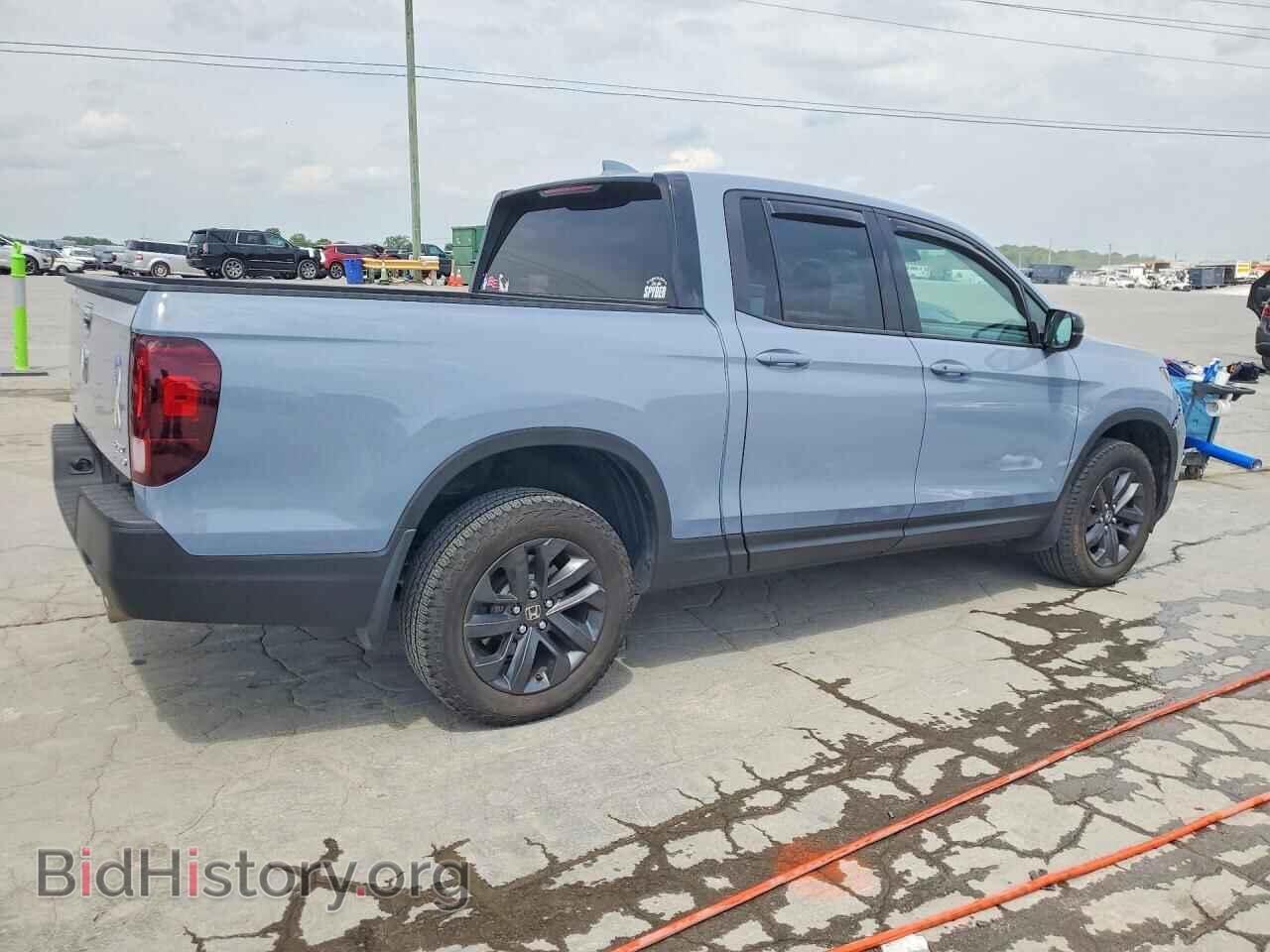 2023 HONDA RIDGELINE - VIN: 5FPYK3F19PB038599 - Фото 3
