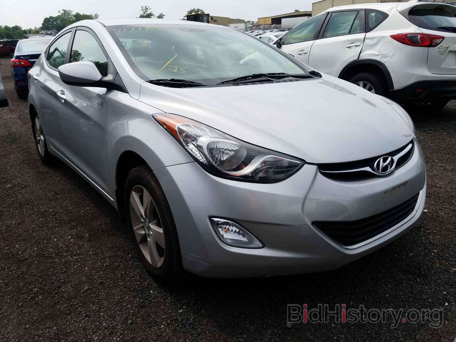 Фотография KMHDH4AE8DU884498 - HYUNDAI ELANTRA 2013