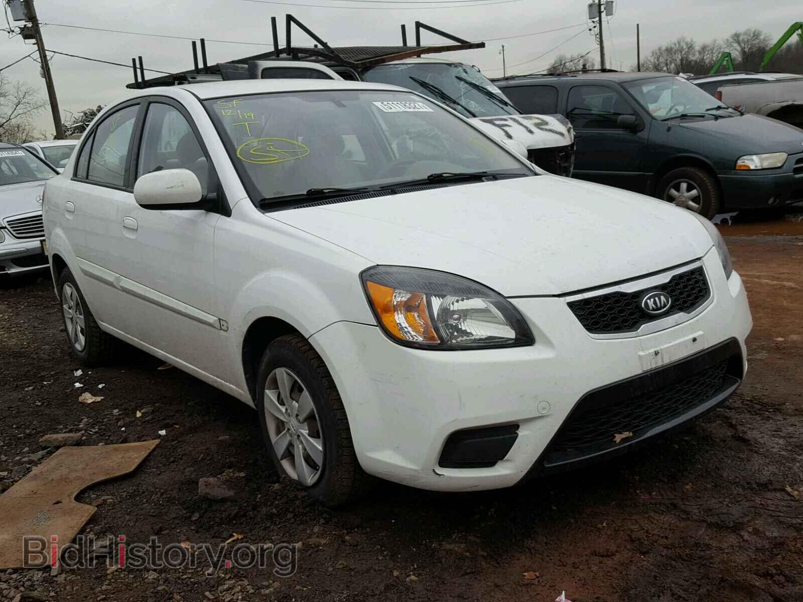 Фотография KNADH4A32B6959830 - KIA RIO BASE 2011