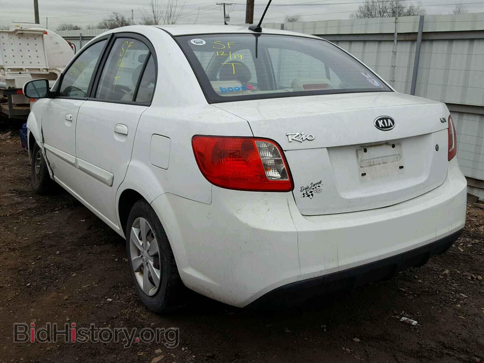 2011 KIA RIO BASE - VIN: KNADH4A32B6959830 - Фото 3