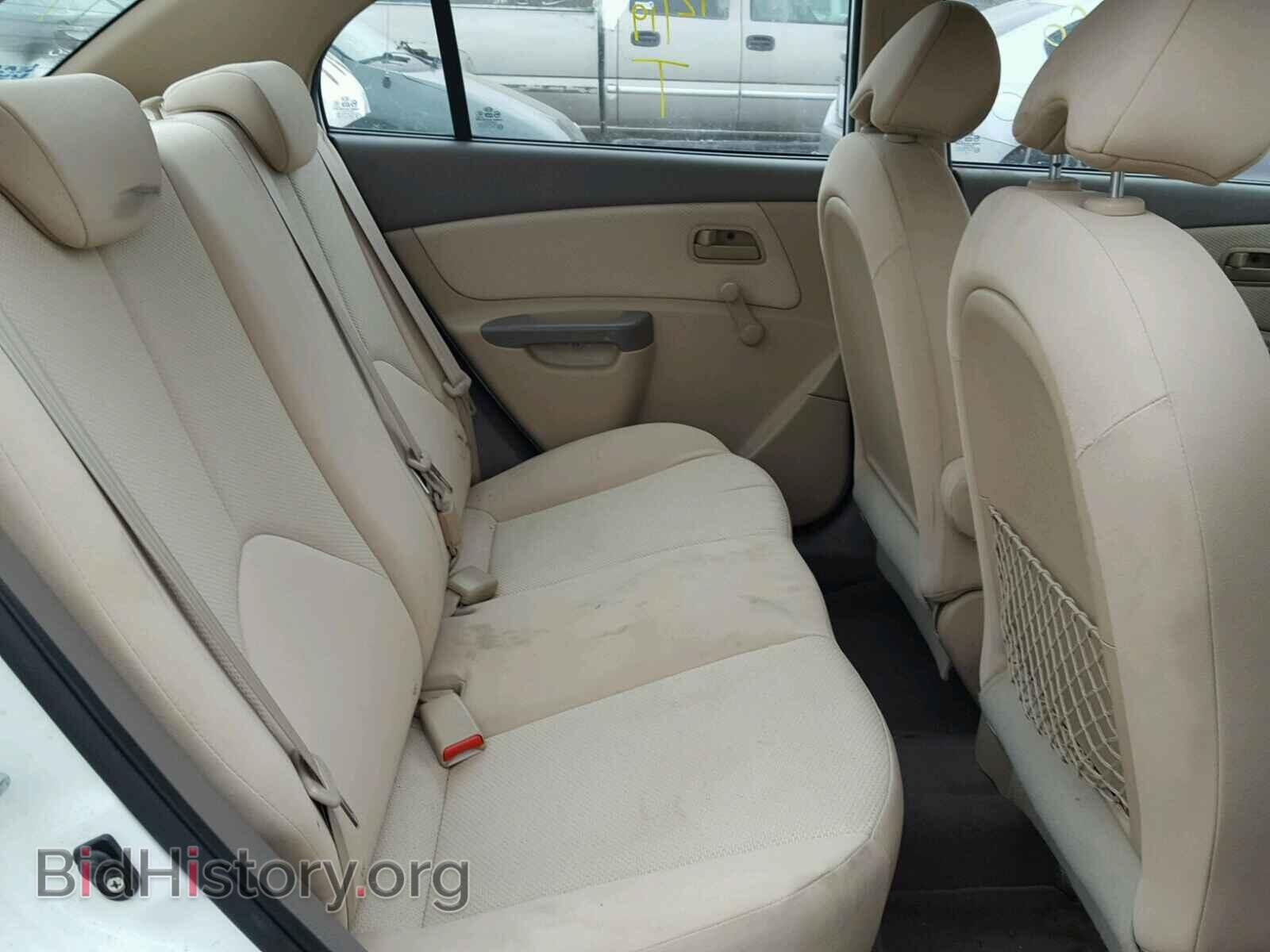 2011 KIA RIO BASE - VIN: KNADH4A32B6959830 - Фото 6