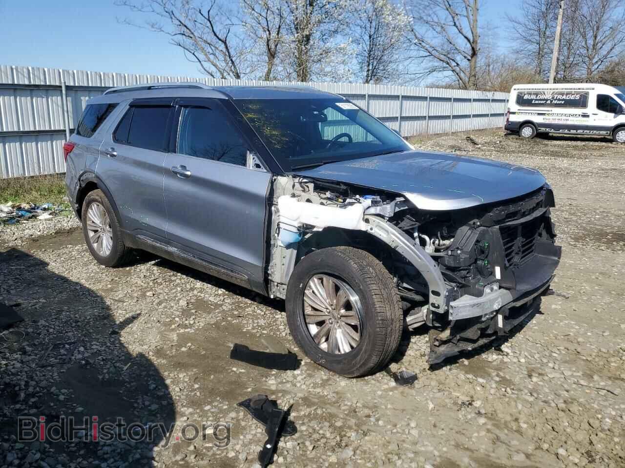 2020 FORD EXPLORER - VIN: 1FMSK8FH3LGA75023 - Фото 4