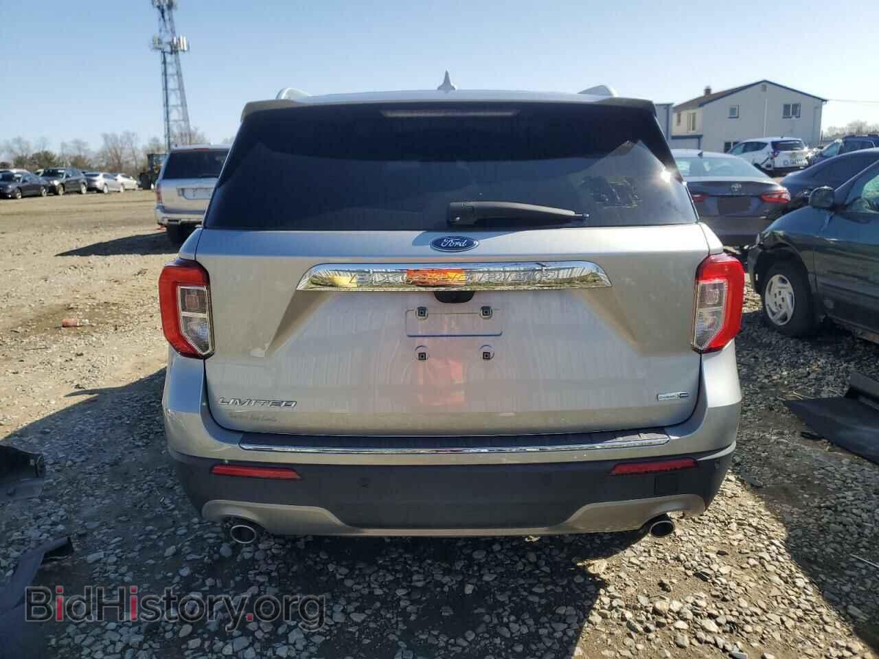 2020 FORD EXPLORER - VIN: 1FMSK8FH3LGA75023 - Фото 6