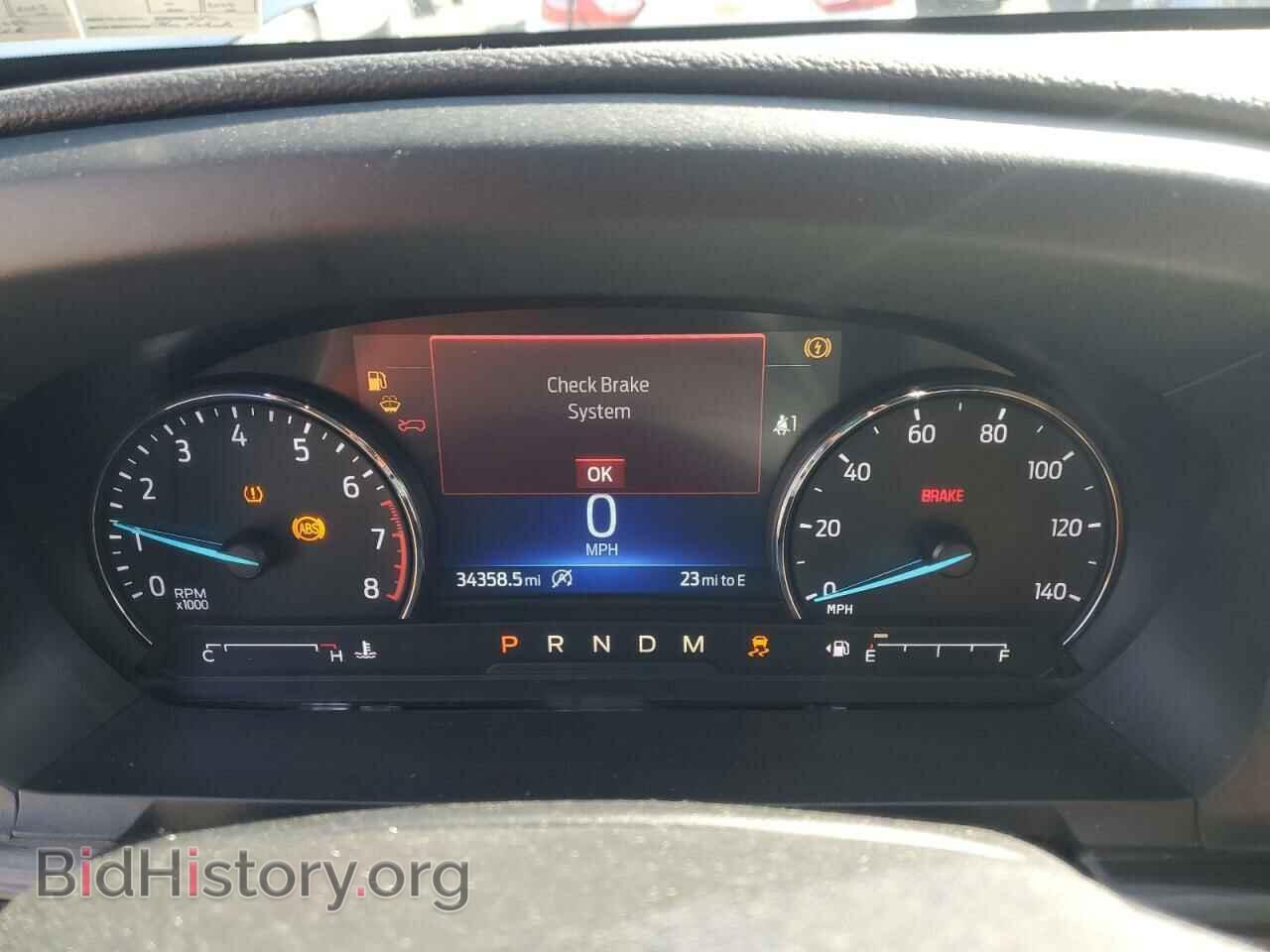 2020 FORD EXPLORER - VIN: 1FMSK8FH3LGA75023 - Фото 9