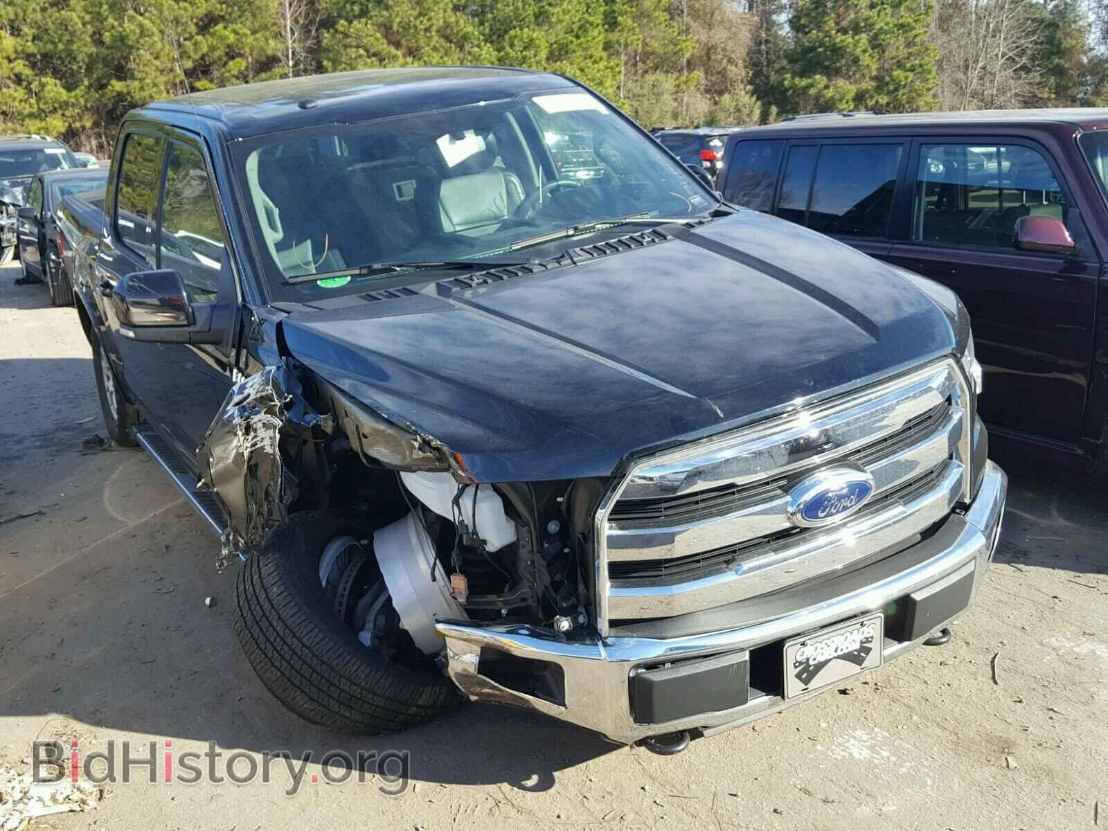Photo 1FTEW1EG7GFB40702 - FORD F150 2016