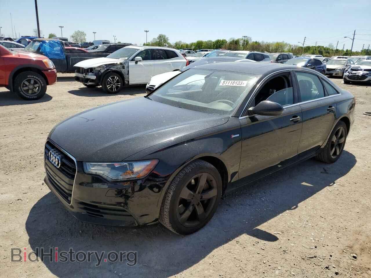 Photo WAUGGAFC4CN034786 - AUDI A6 2012