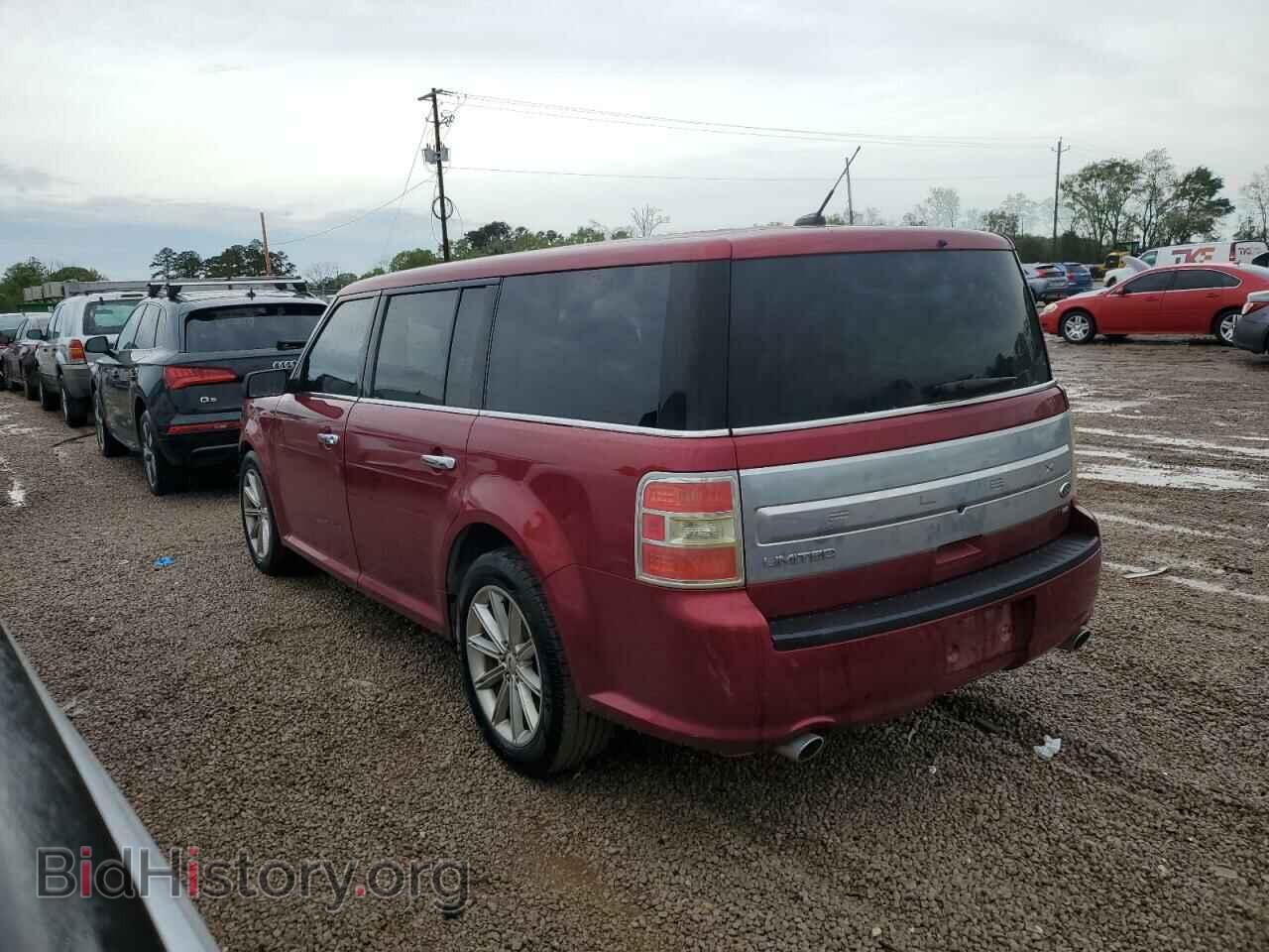 2014 FORD FLEX - VIN: 2FMHK6D87EBD04394 - Фото 2