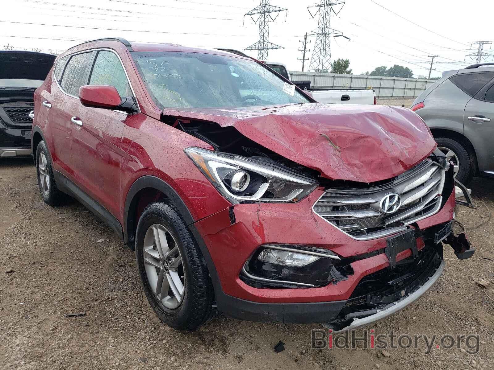 Photo 5XYZUDLB1HG471502 - HYUNDAI SANTA FE 2017