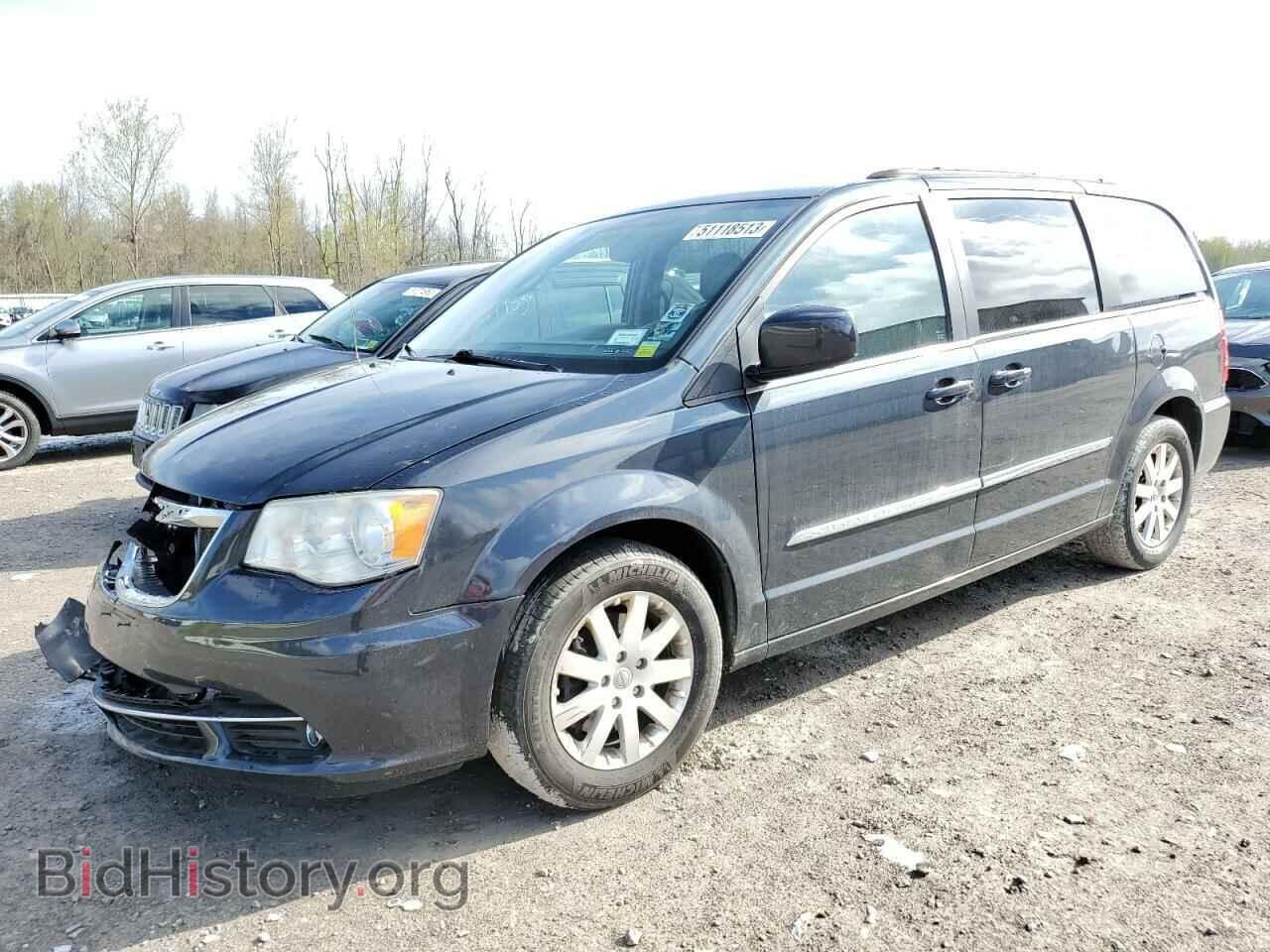 Photo 2C4RC1BG5DR721344 - CHRYSLER MINIVAN 2013