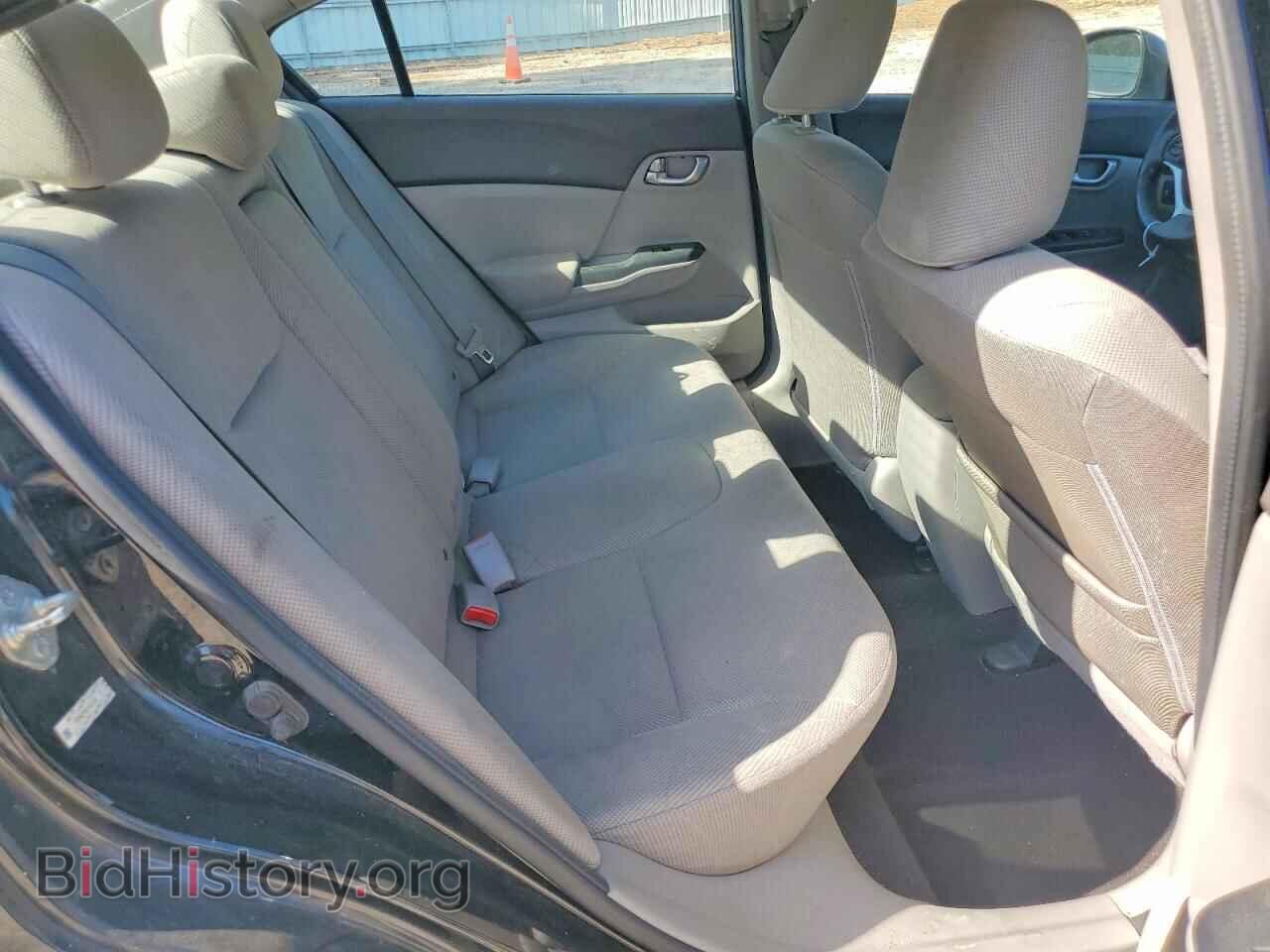 2012 HONDA CIVIC - VIN: 2HGFB2F88CH602532 - Фото 10