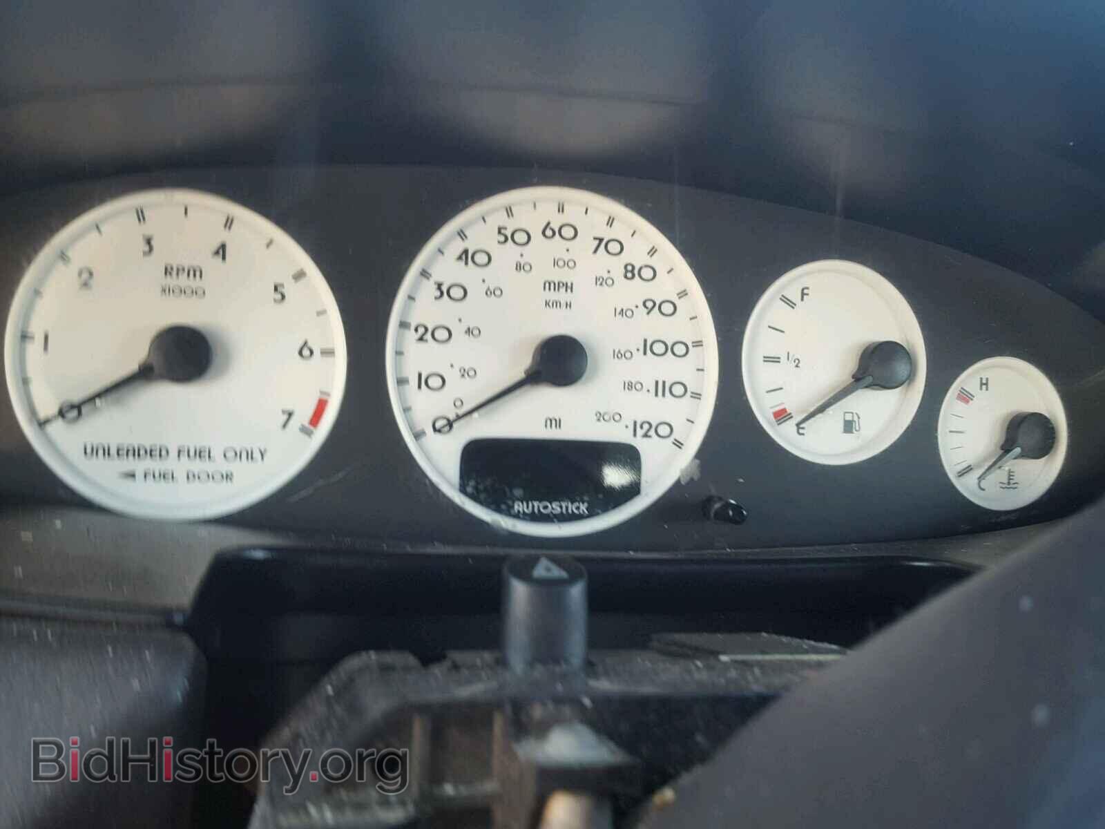 1999 CHRYSLER SEBRING - VIN: 3C3EL55H5XT574216 - Фото 8